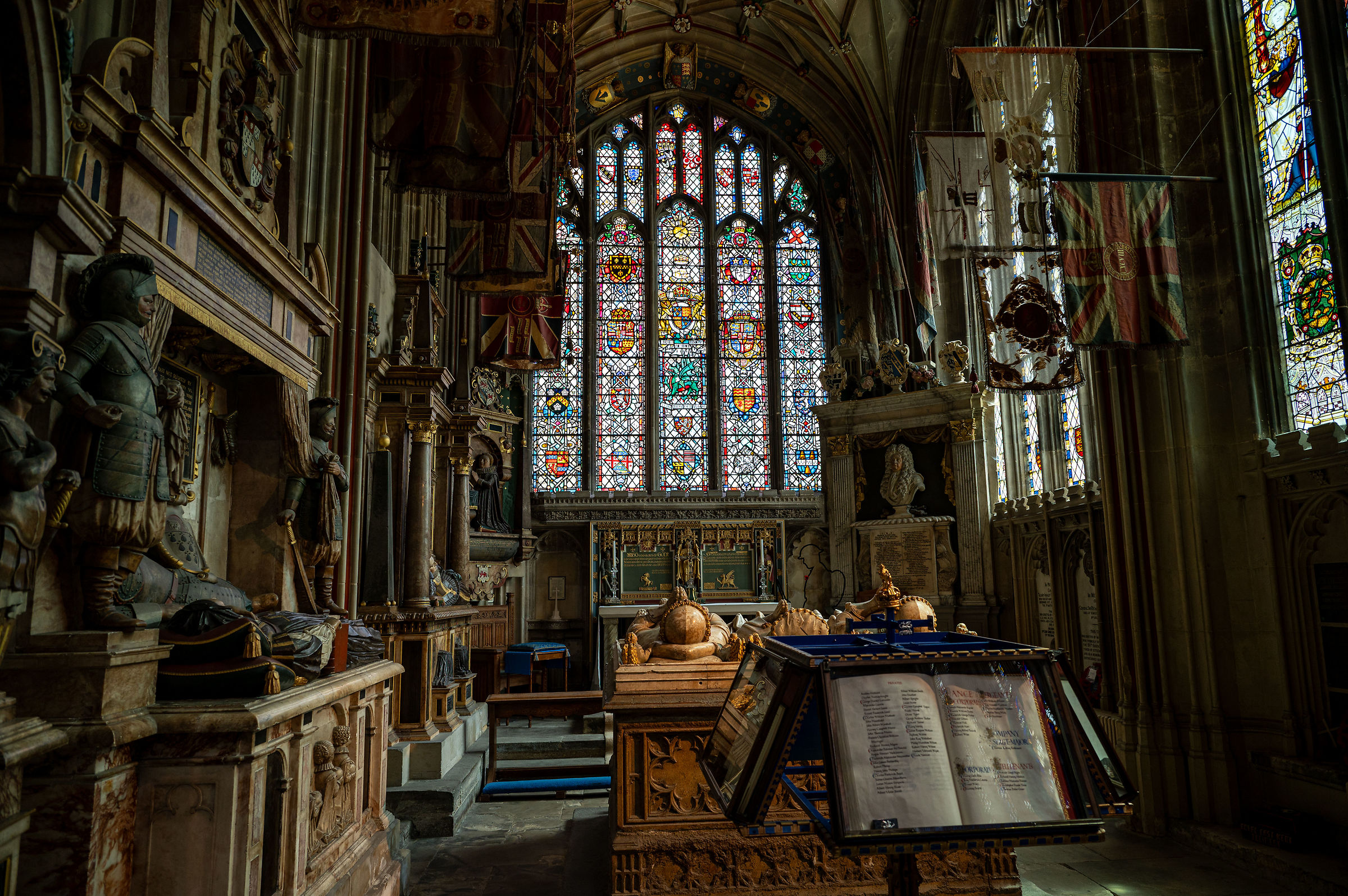 Cattedrale di Canterbury, Kent