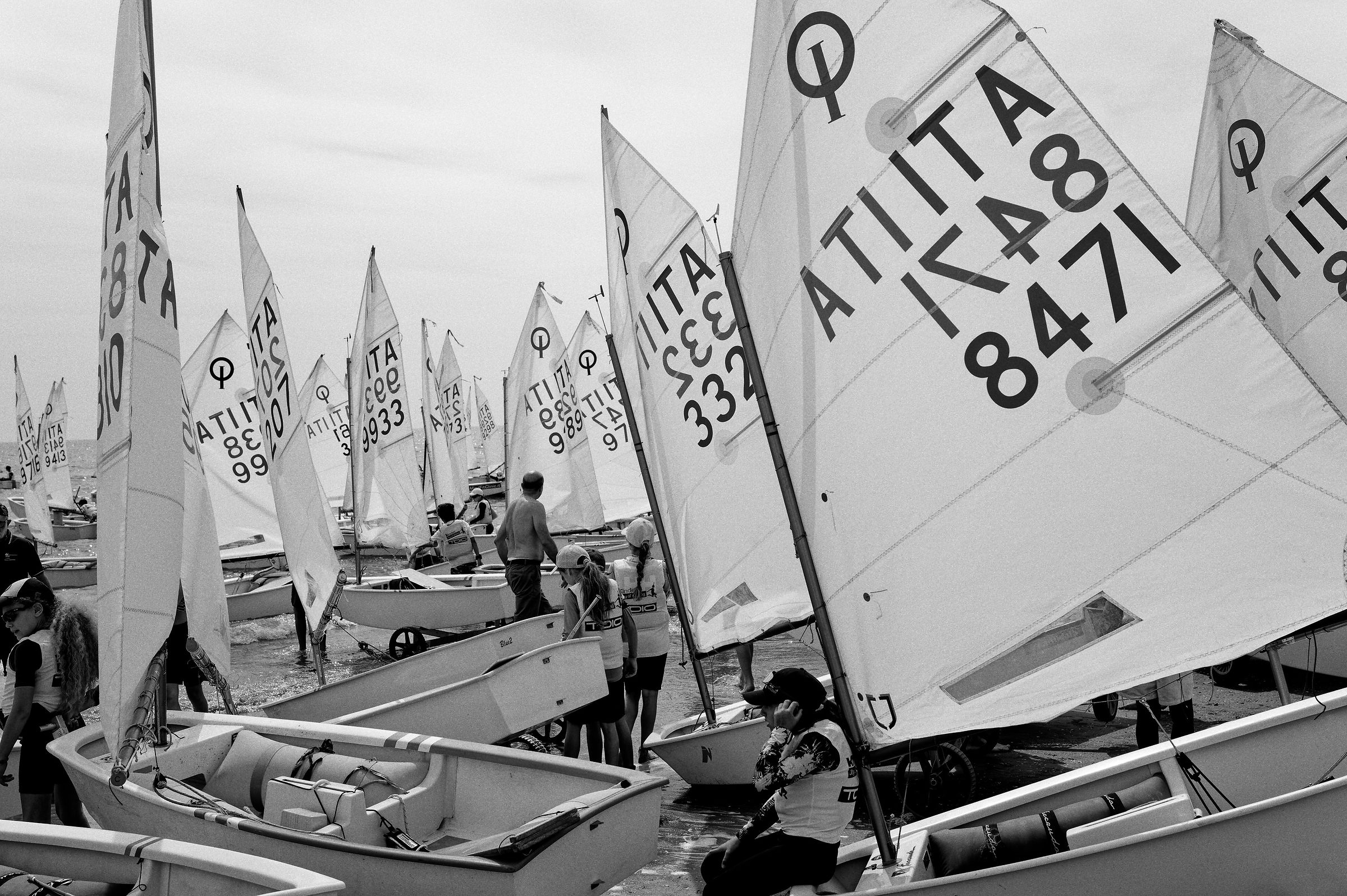 Prima della regata