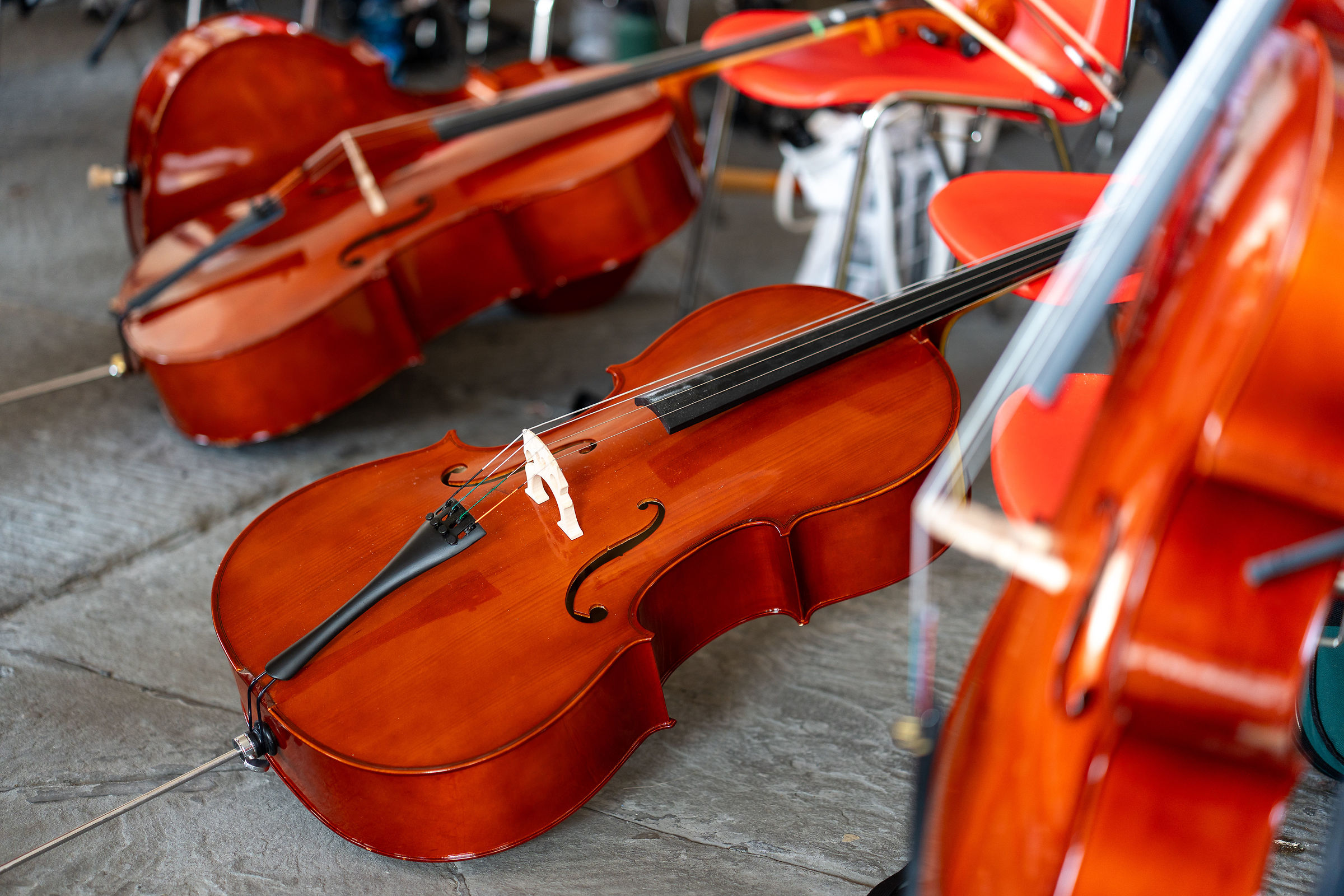 violoncelli in rampa di lancio