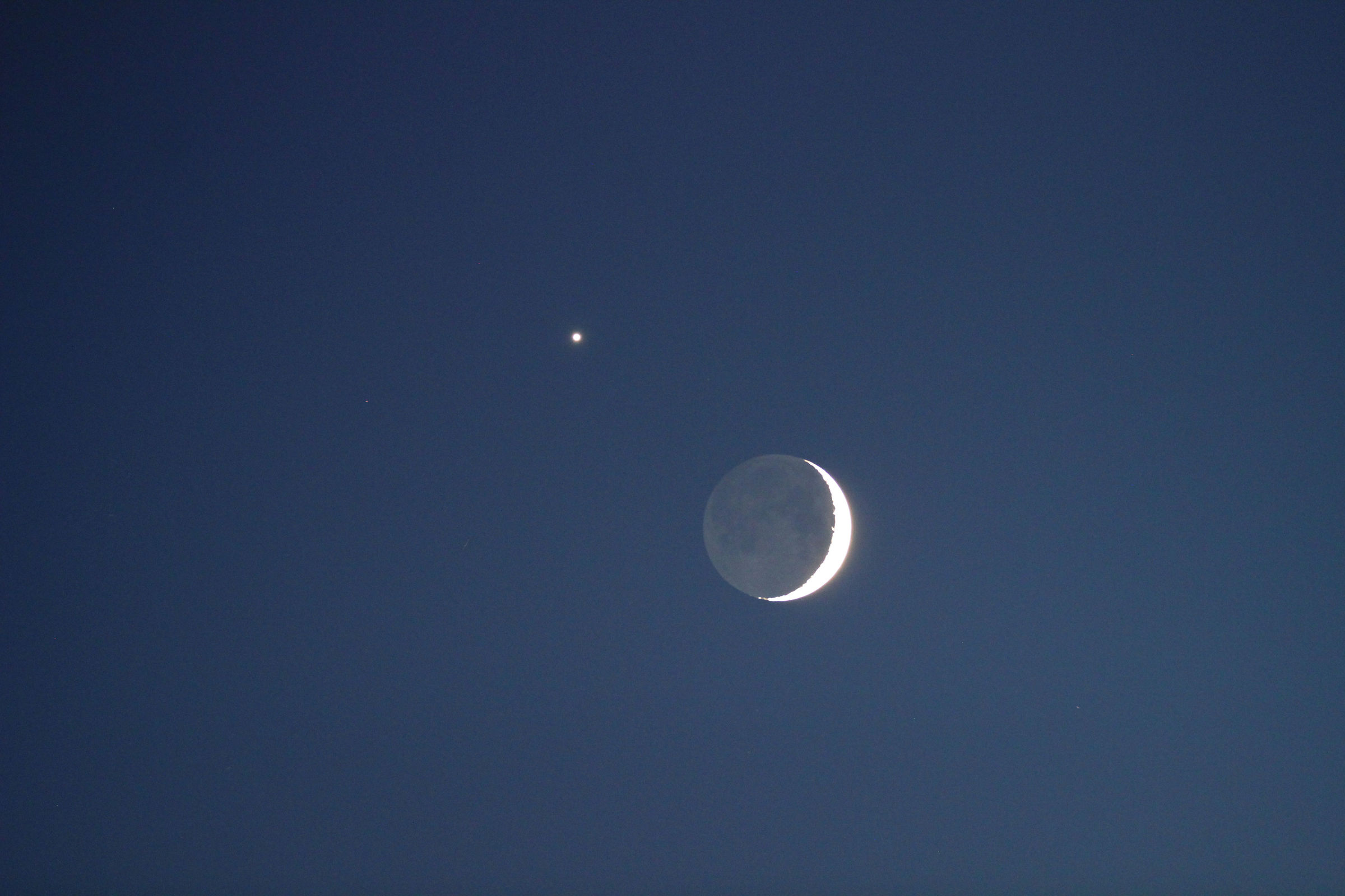 Congiunzione Venere-Luna