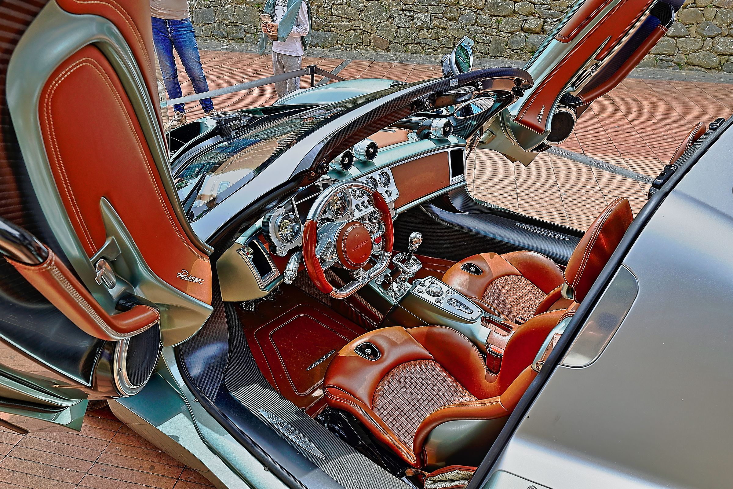 Esposizione della Pagani Utopia Roadster