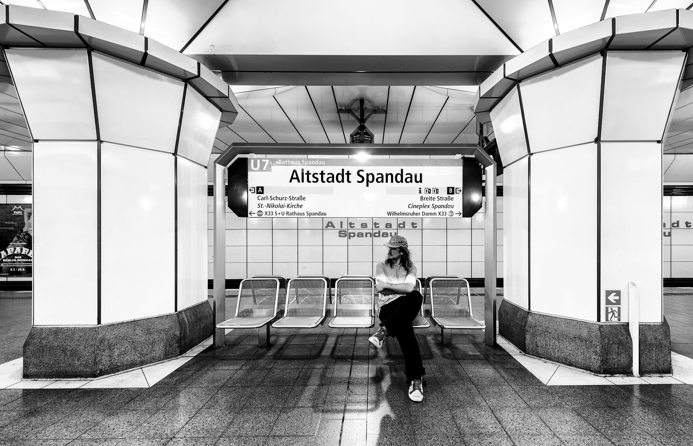 Among the routes...