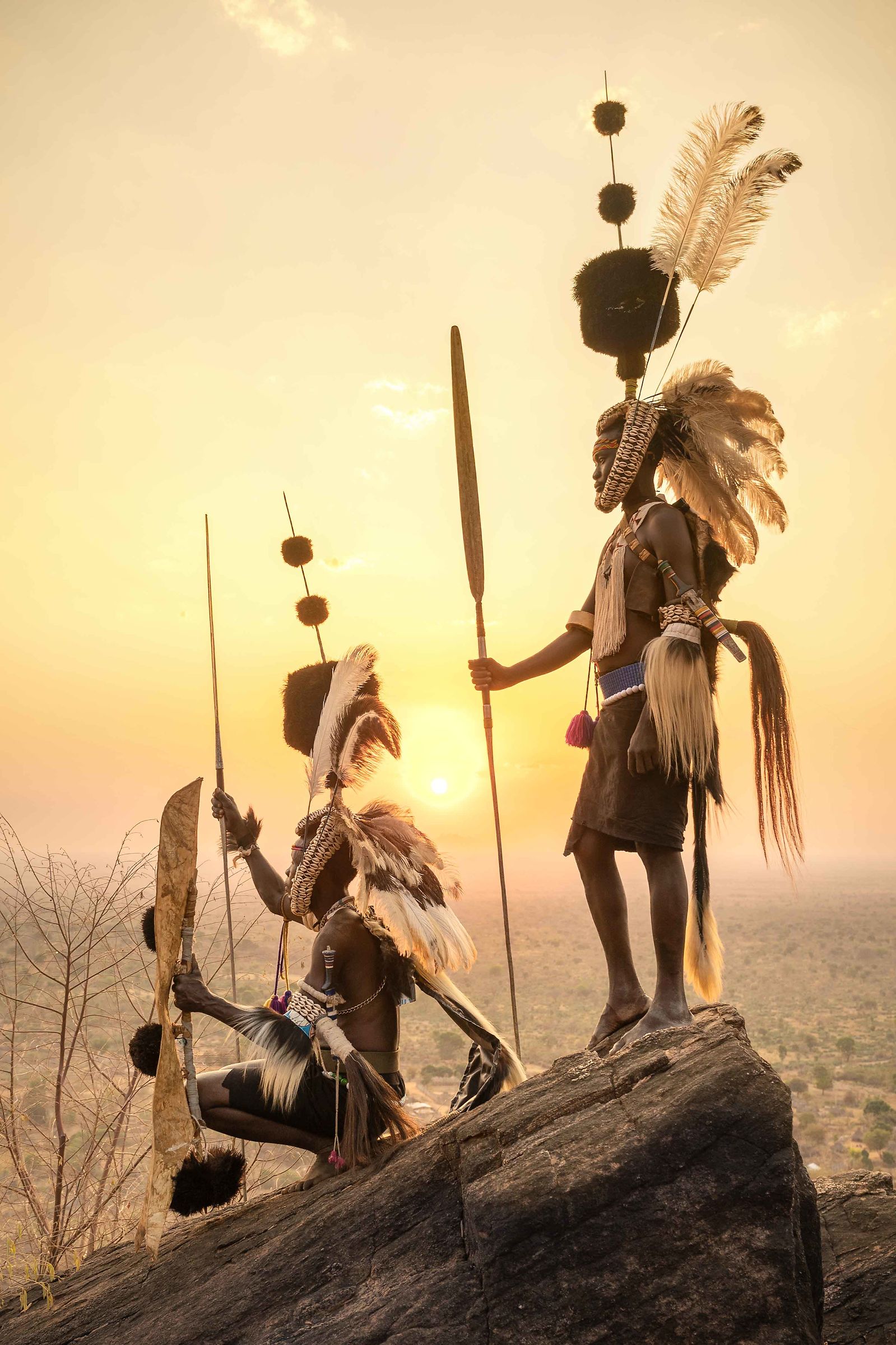 The Tribe of the Hills