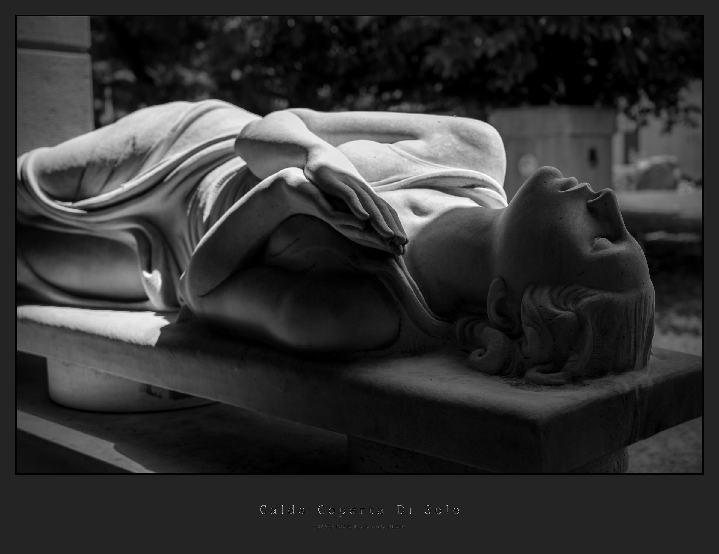 Warm blanket of sun