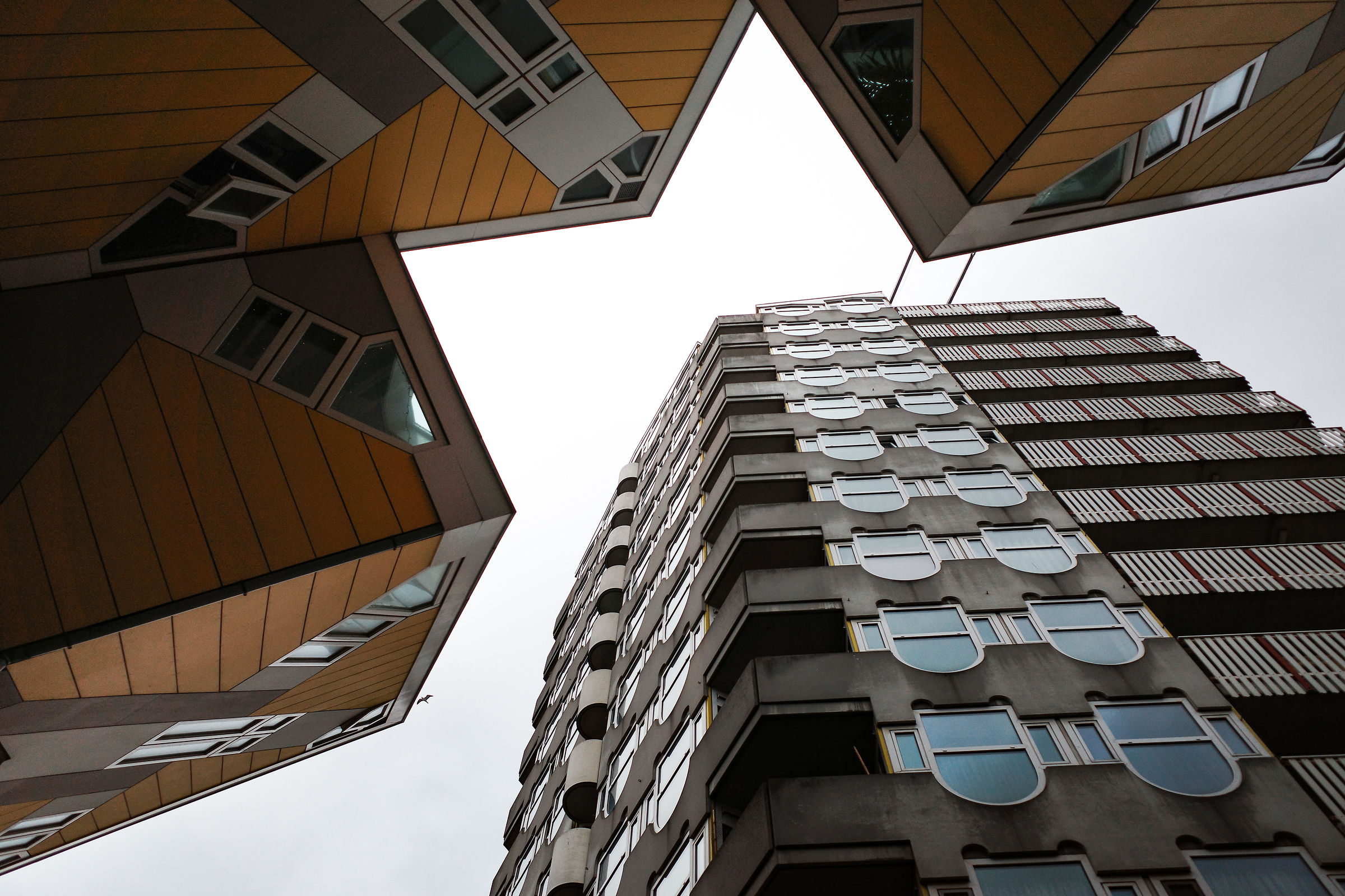 Rotterdam Kubuswoningen
