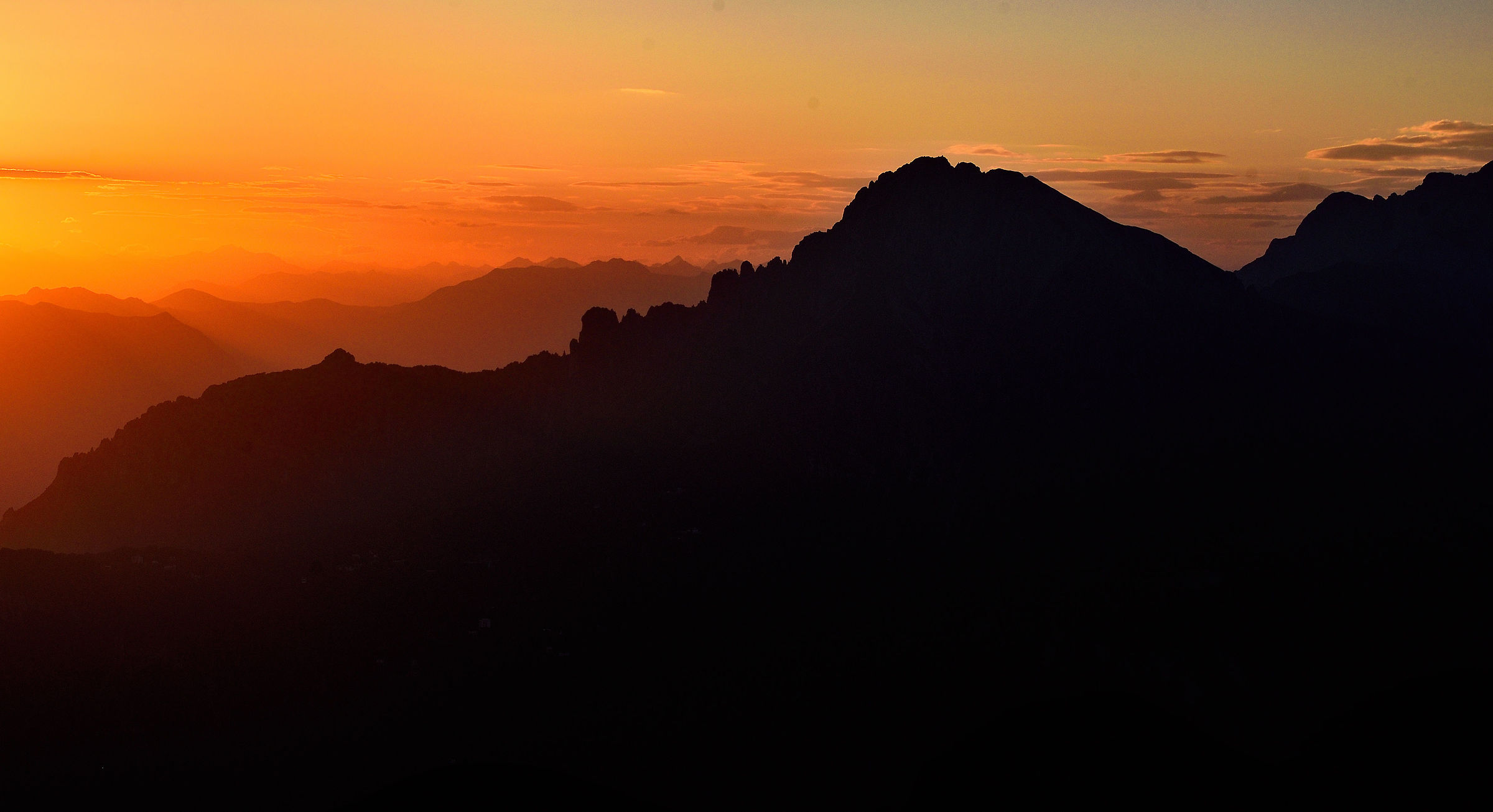 Grigna seen from the Resegone