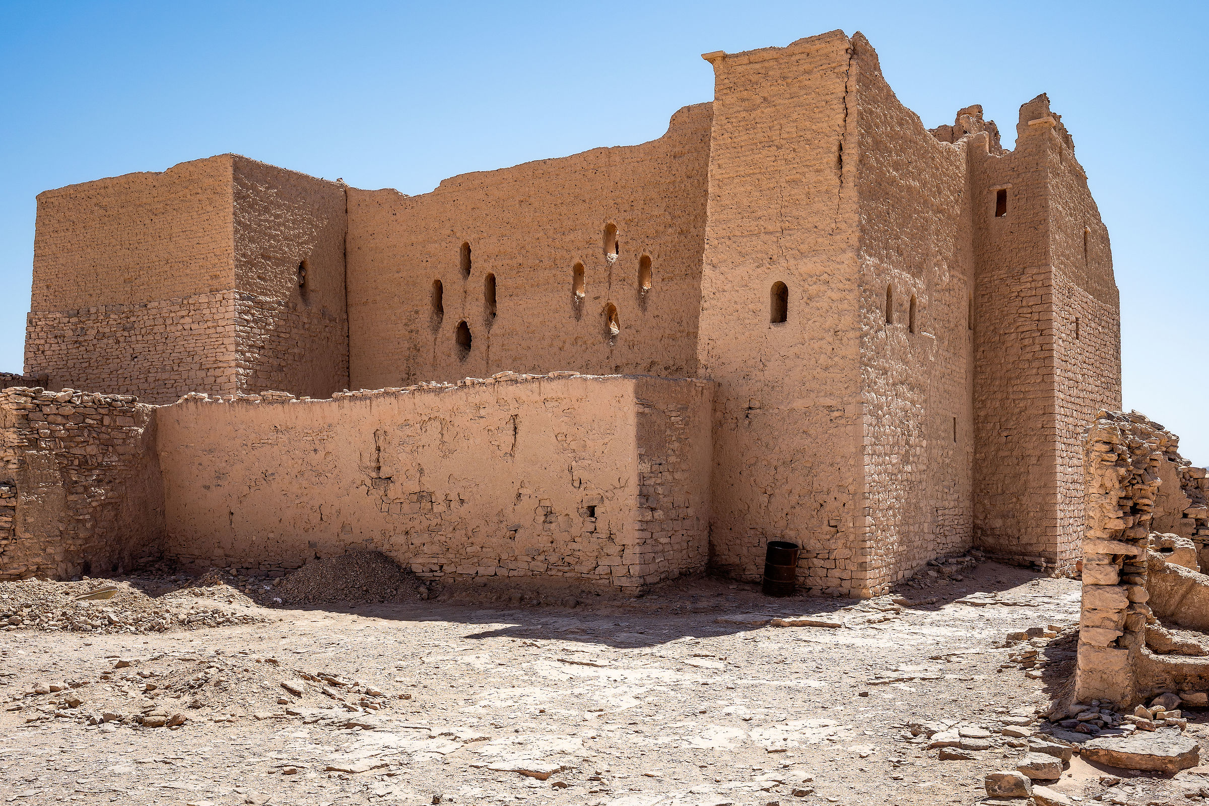 The Monastery of St Simeon