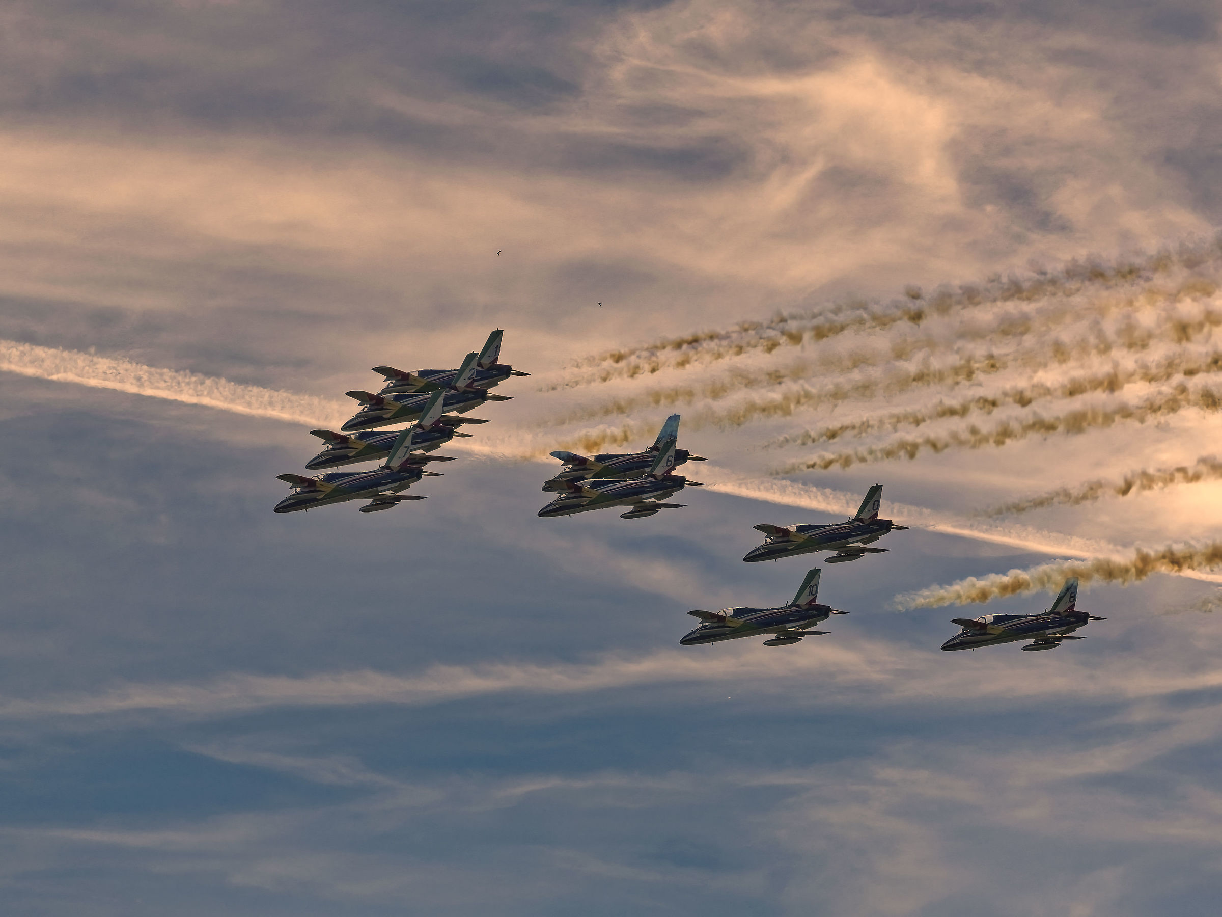 Frecce Tricolori - Airshow l'Aquila