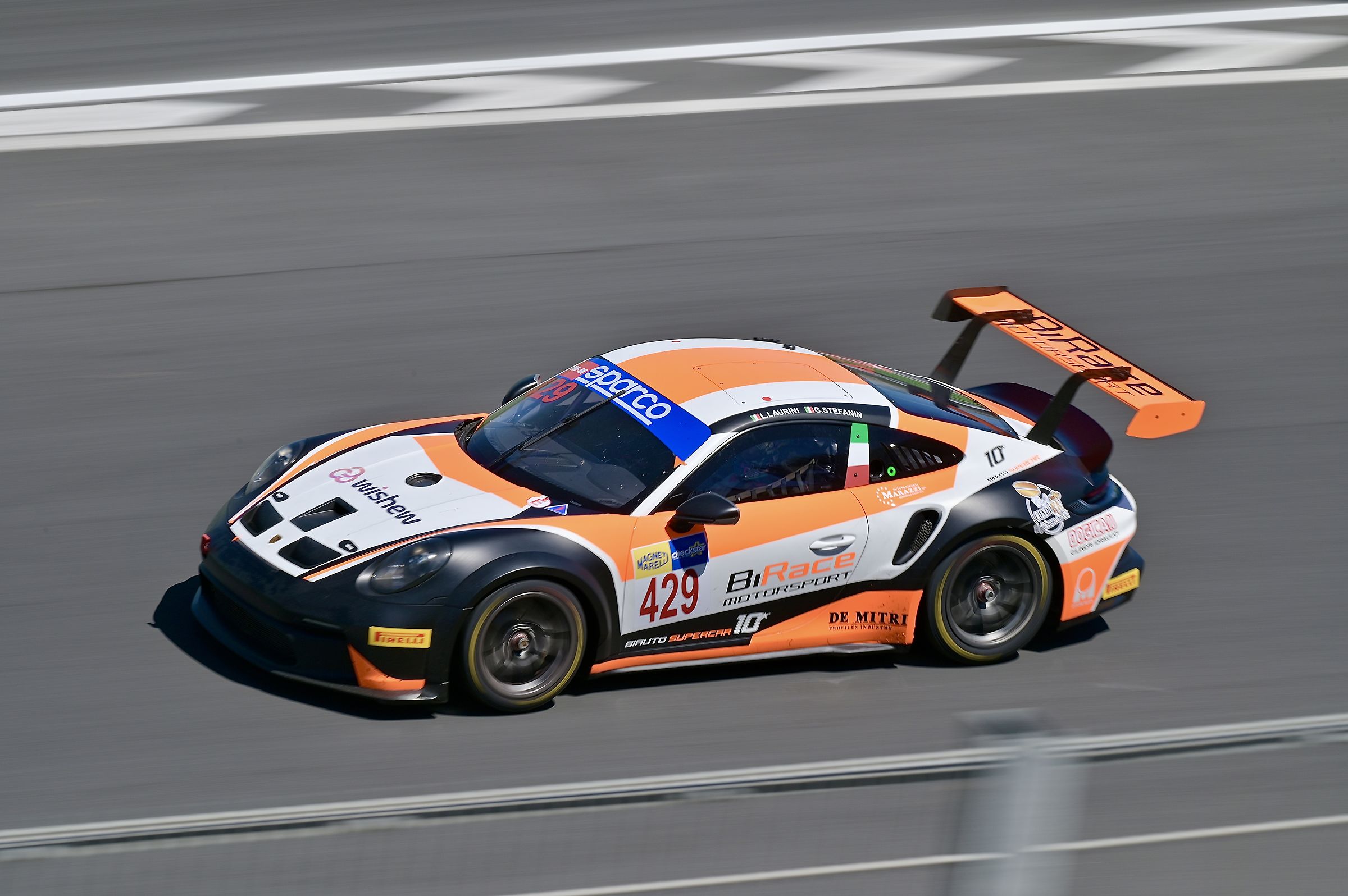 GT3 Vallelunga Panning
