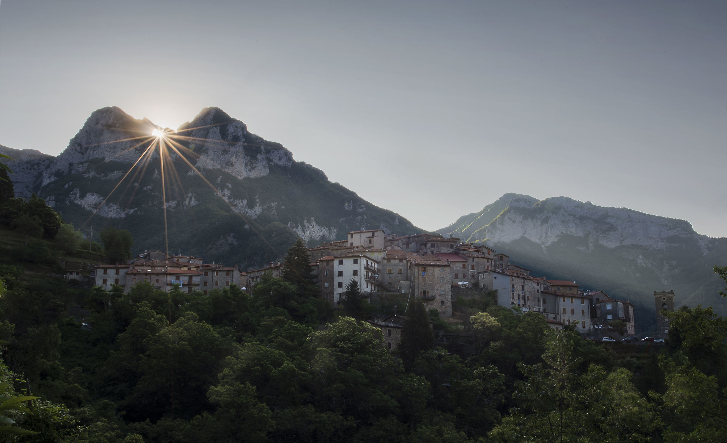 Summer Solstice... on the Apuan Alps