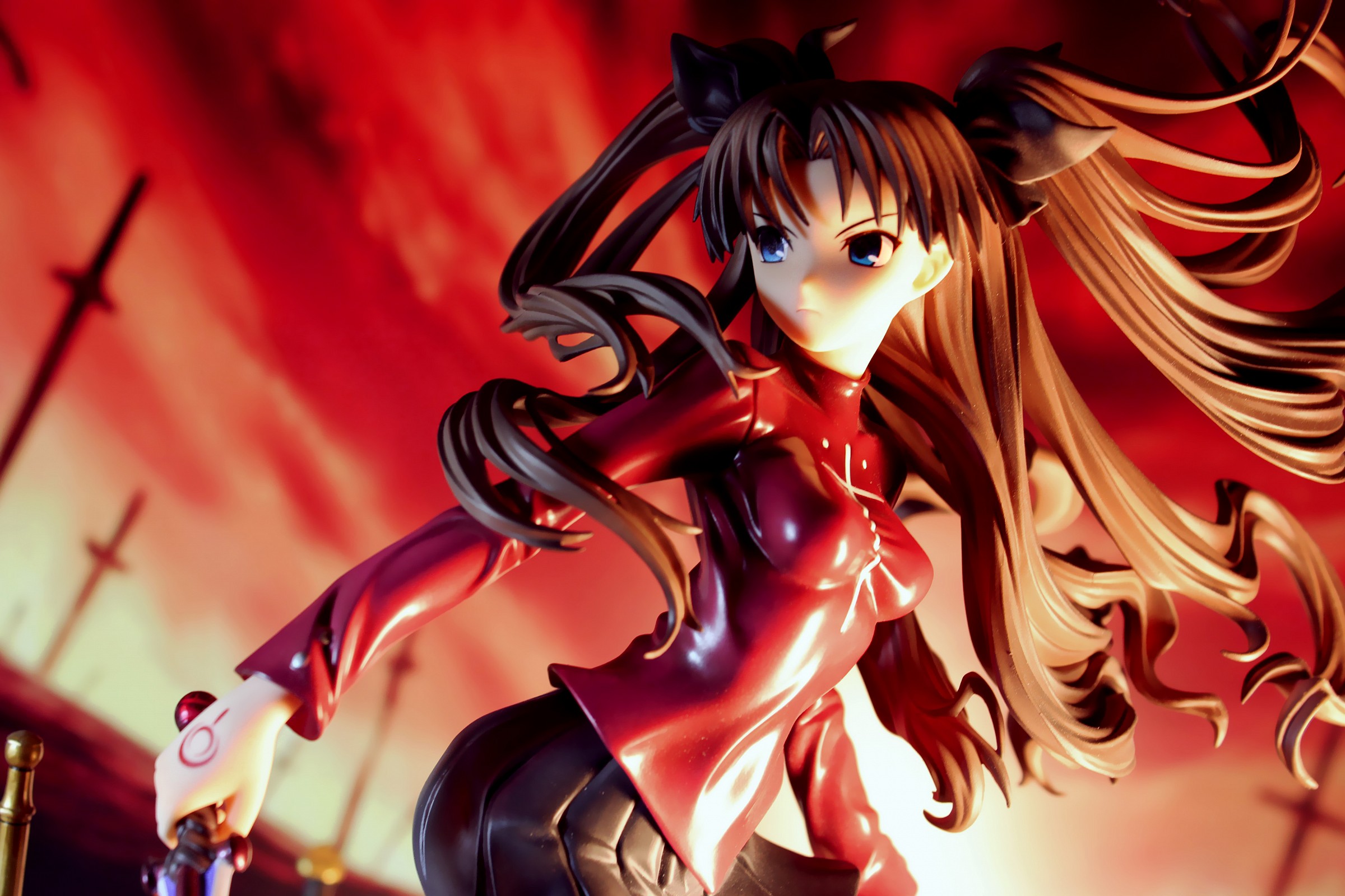 rin tohsaka 1/7 gsc