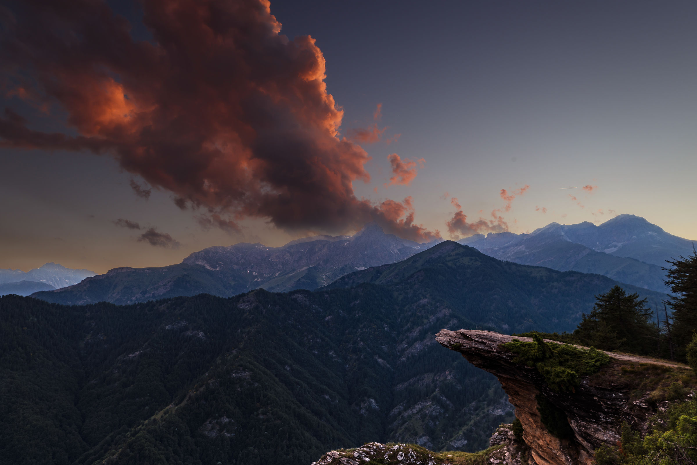 Mountain Sunset