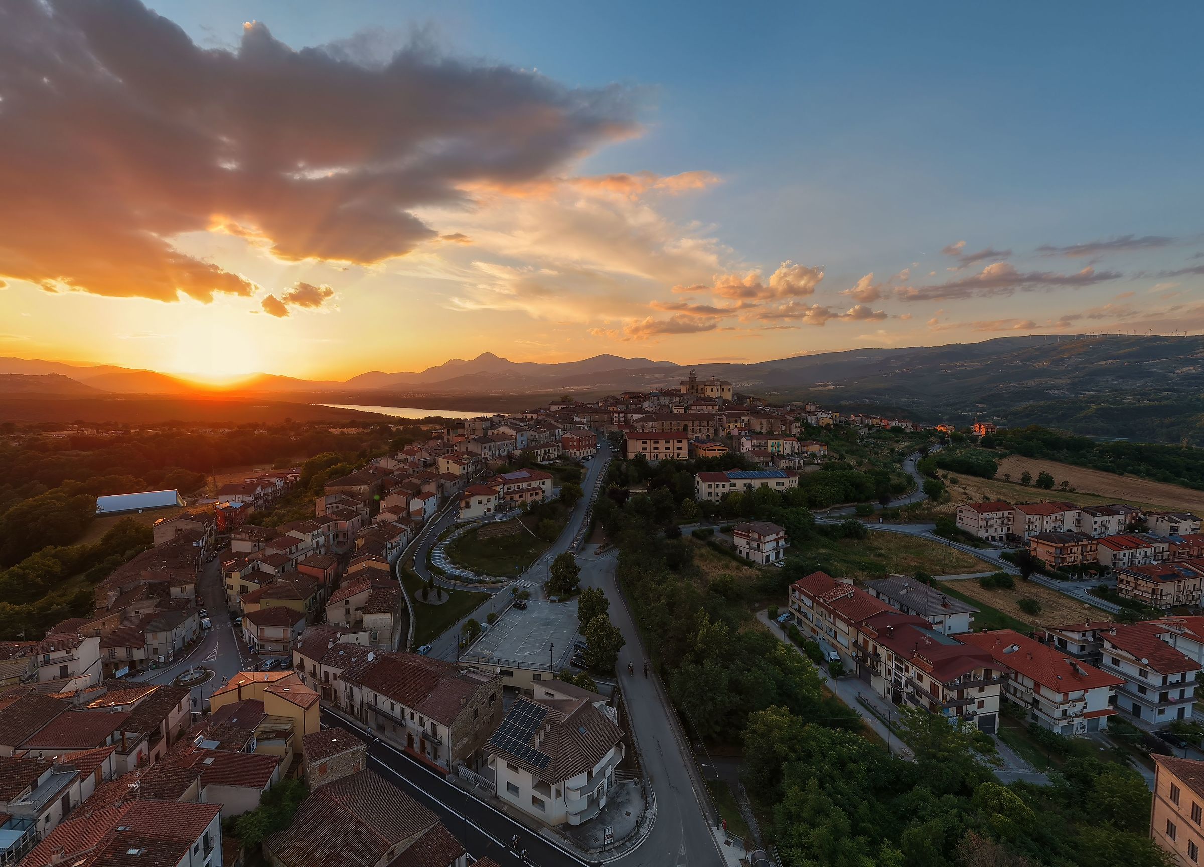Vista dall'alto