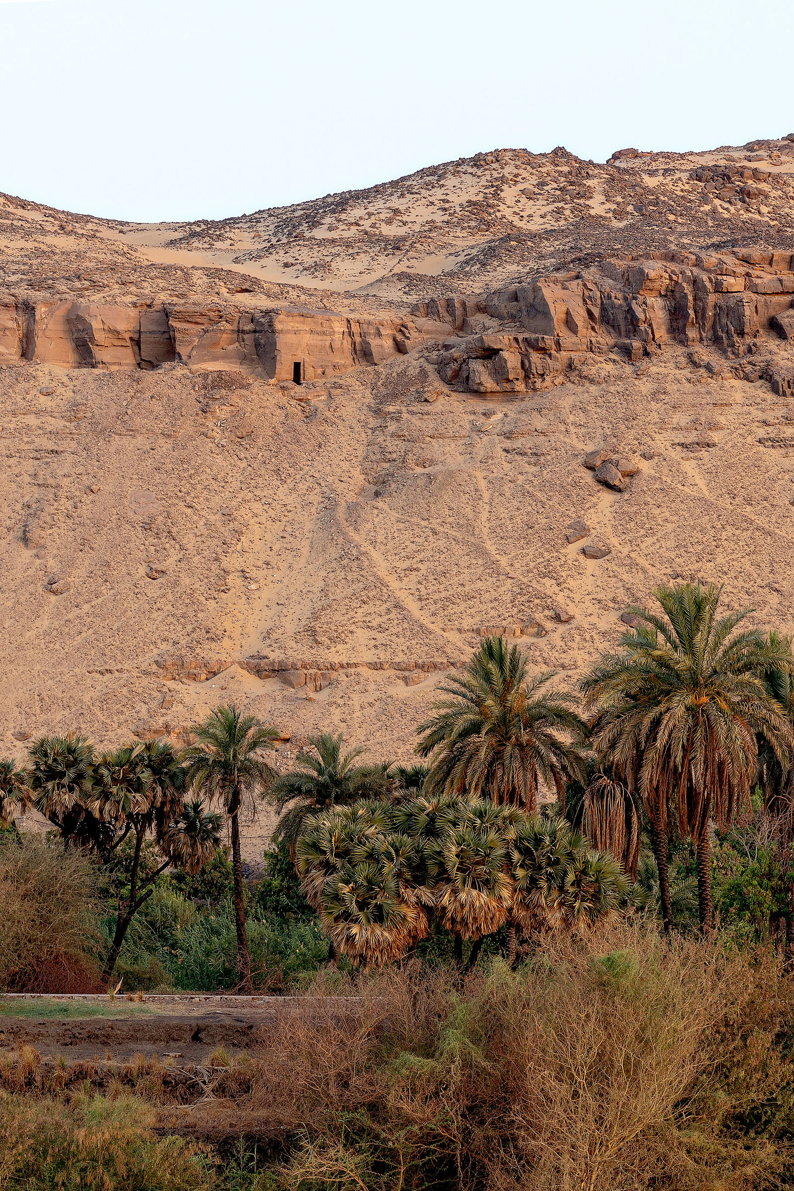 Nubian Tombs