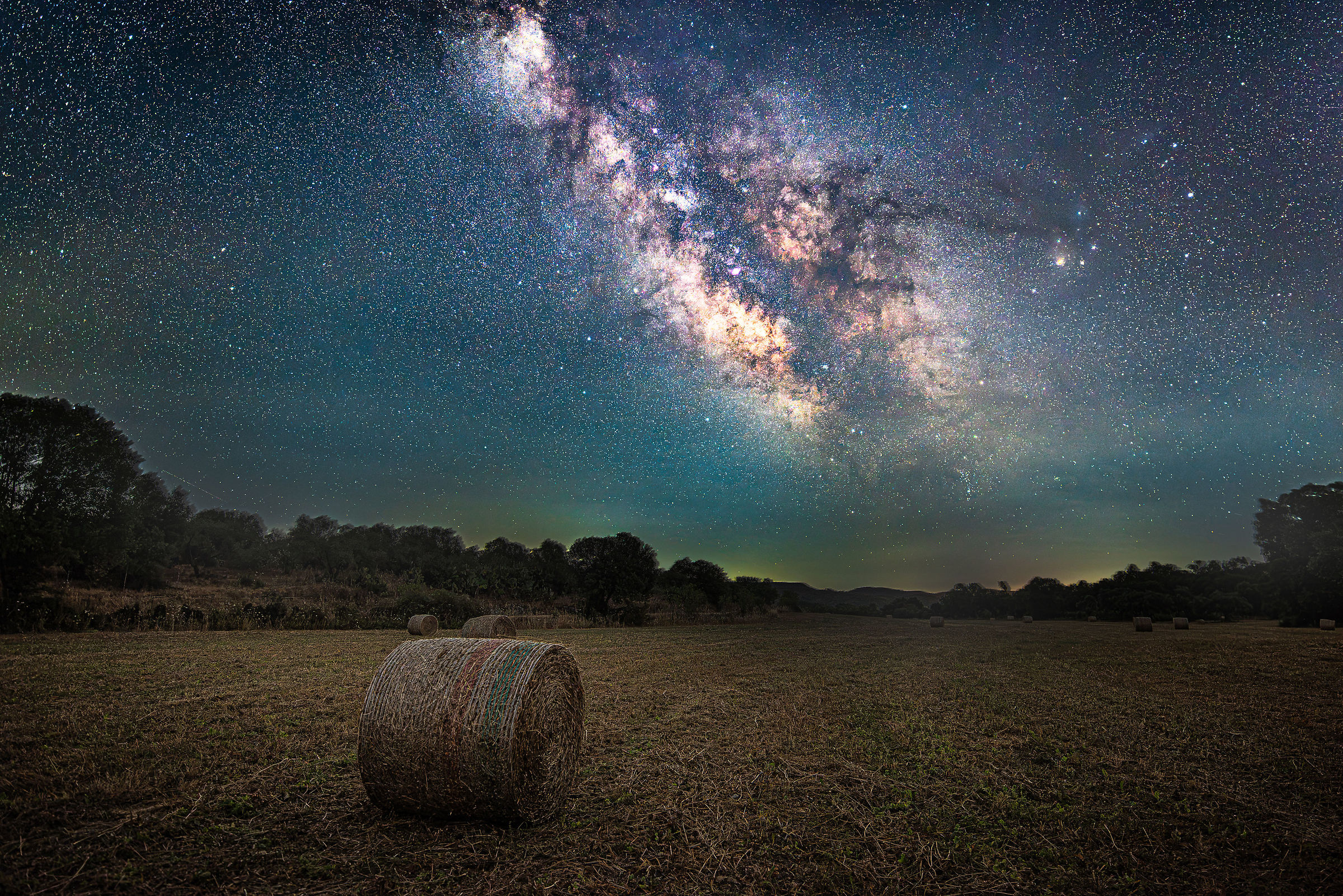 A shot with the astrotracker