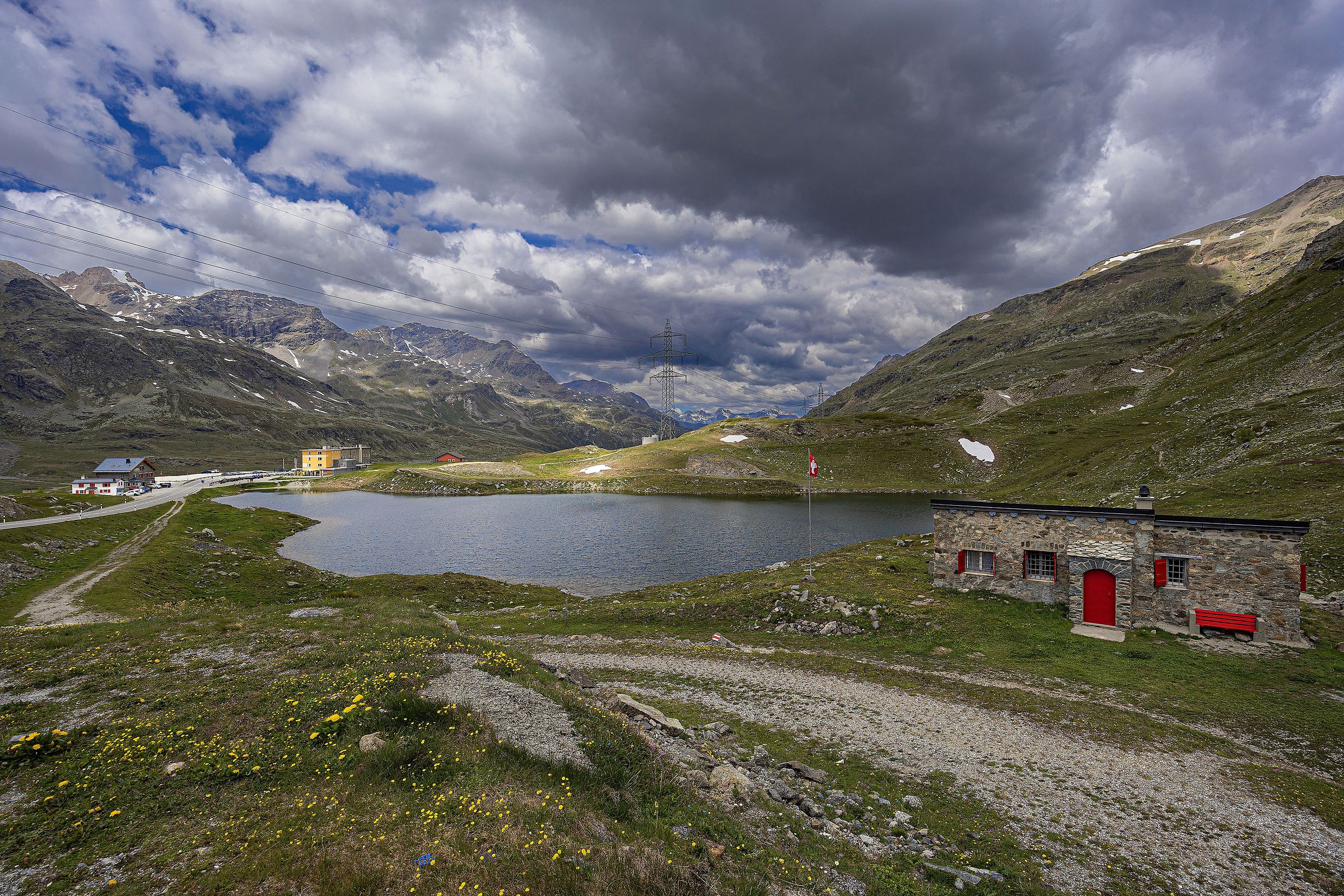 Passo Bernina, mt 2328