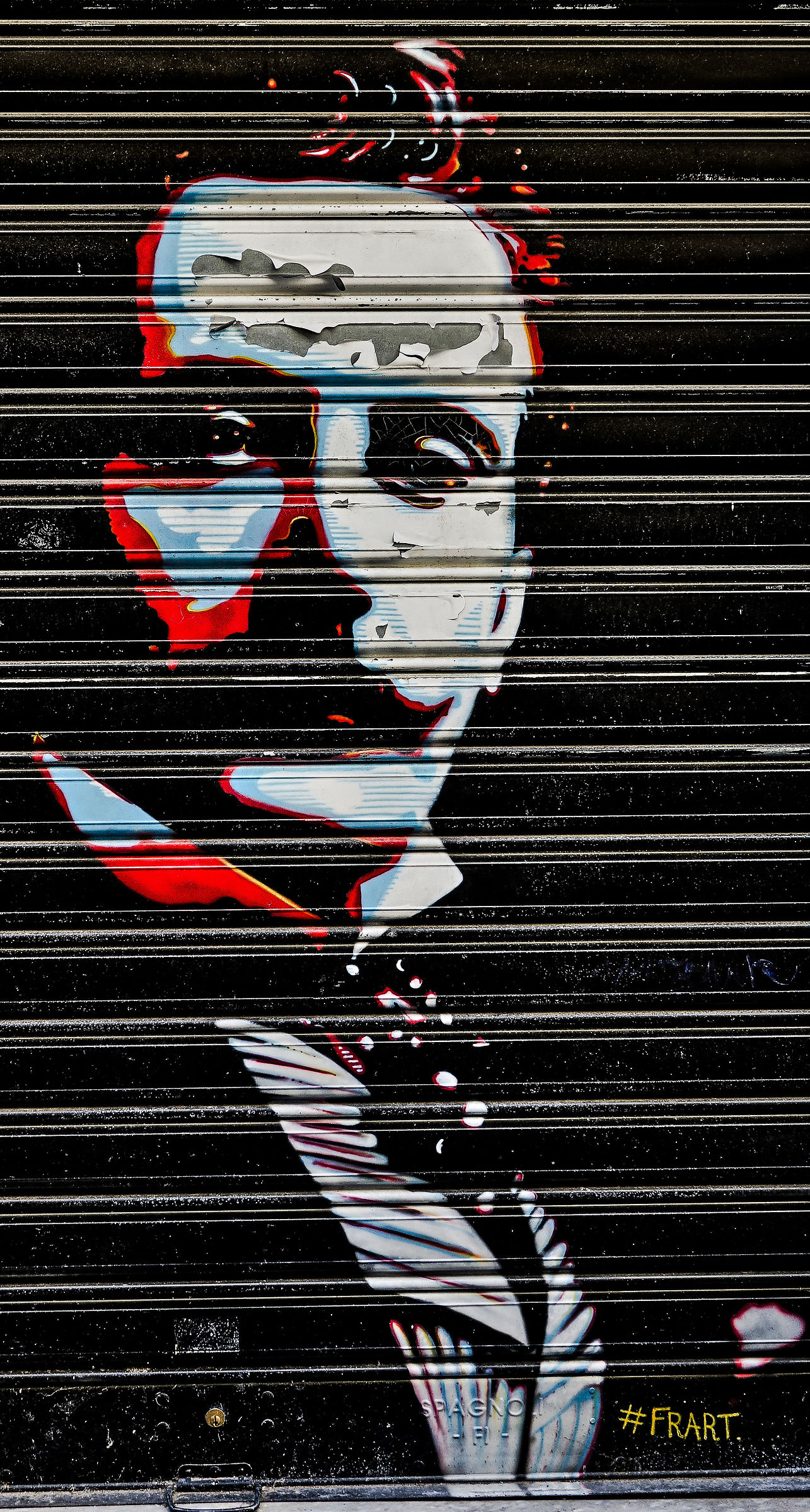 Puccini as the Joker