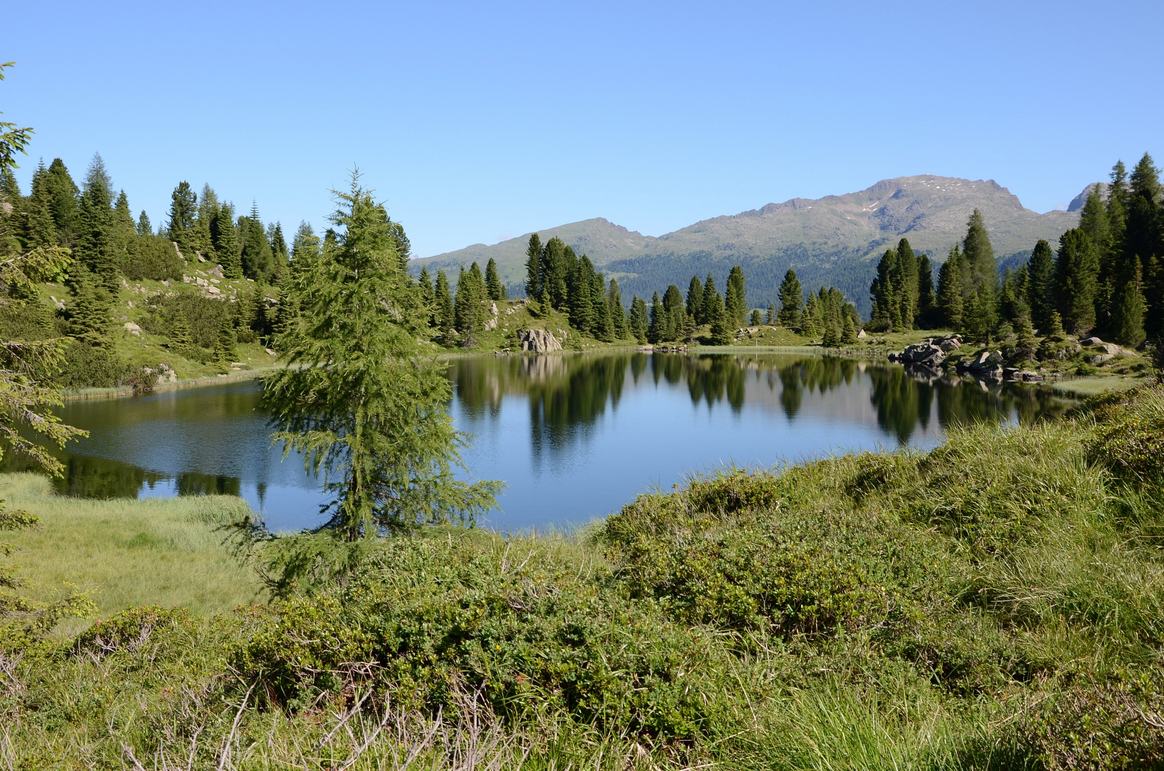 laghi di Colbriccon - Pale di San Martino