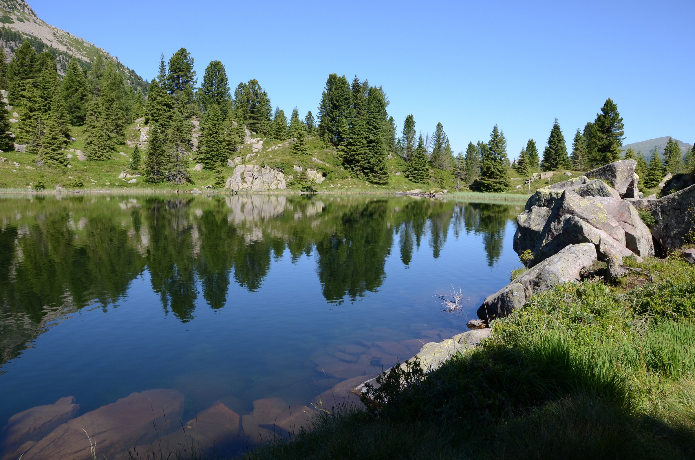 laghi di Colbriccon - Pale di San Martino