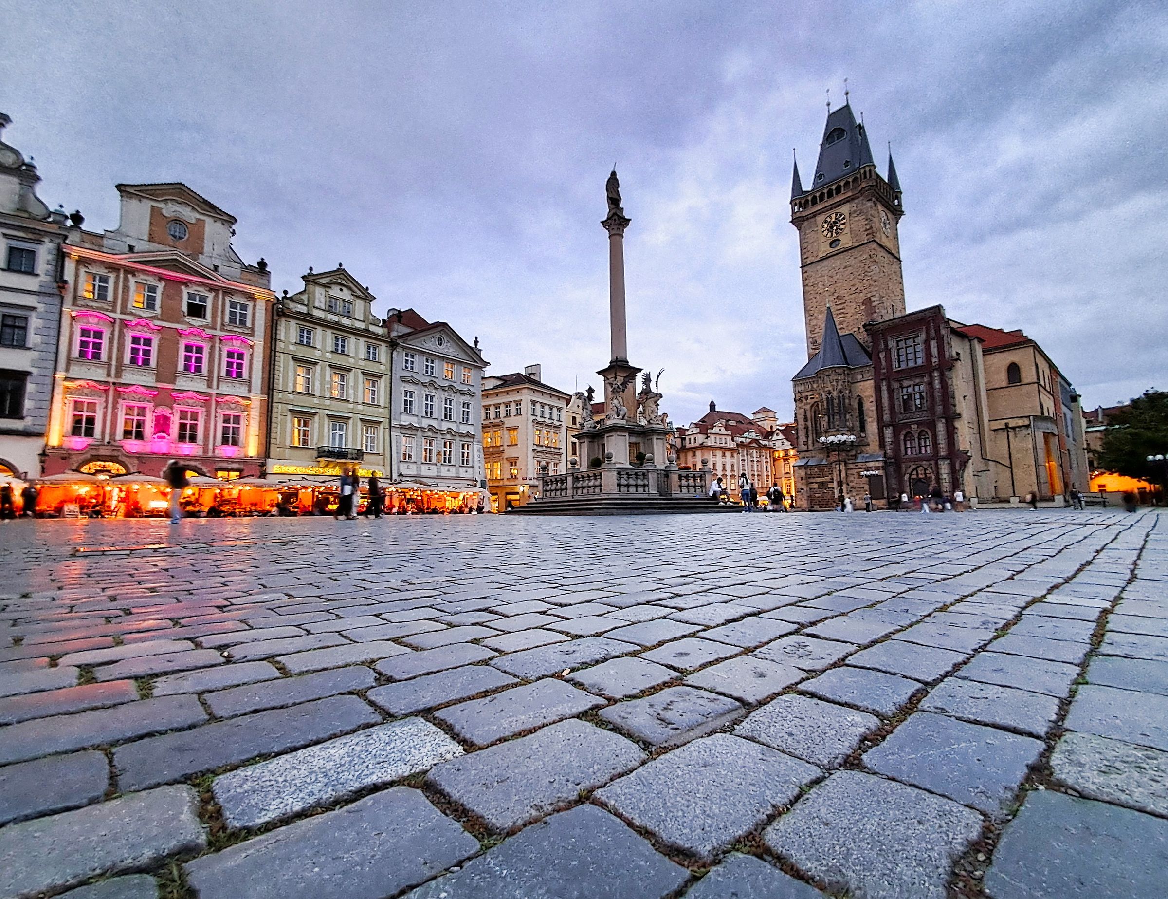 Prague, Tower of the Old Astronomical Clock