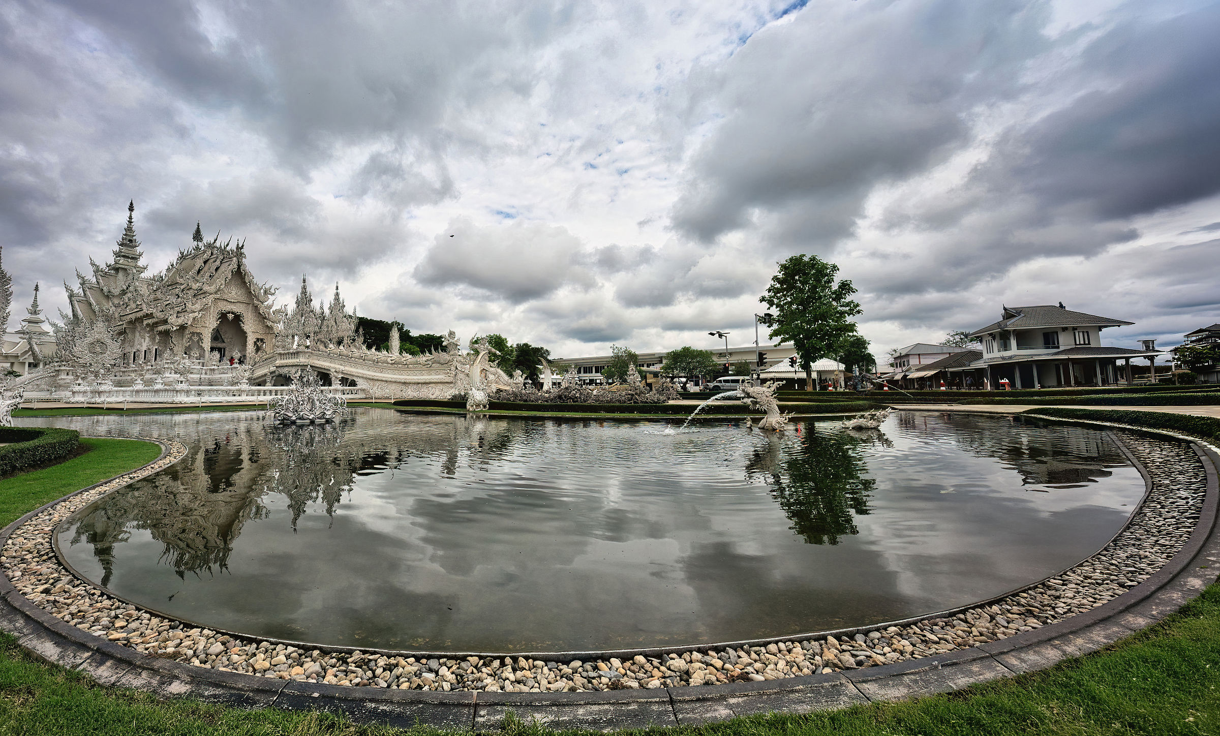 Wat Rong Khun(Tempio bianco) Chiang Rai - Thailandia