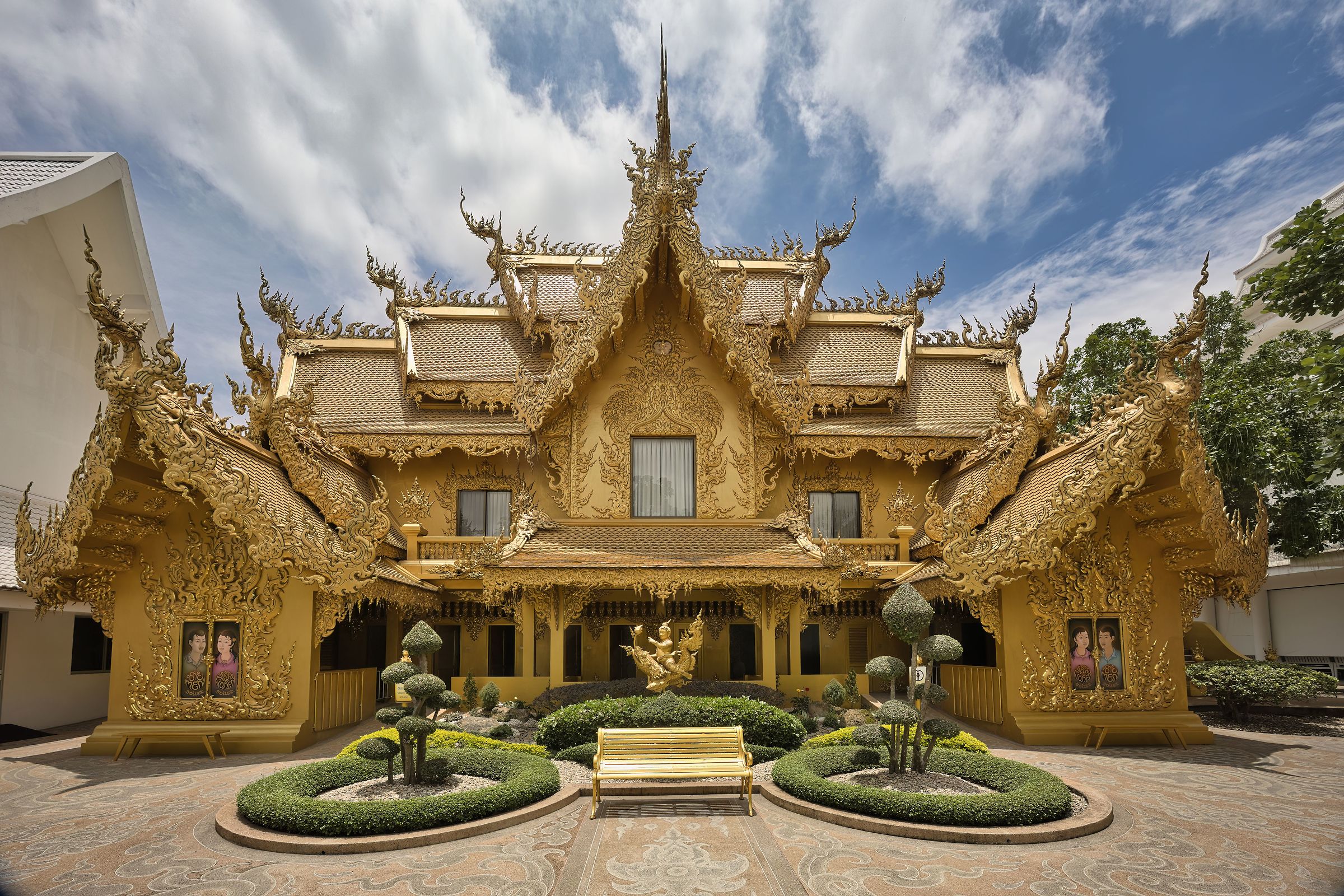 Wat Rong Khun(Tempio bianco) Chiang Rai - Thailandia