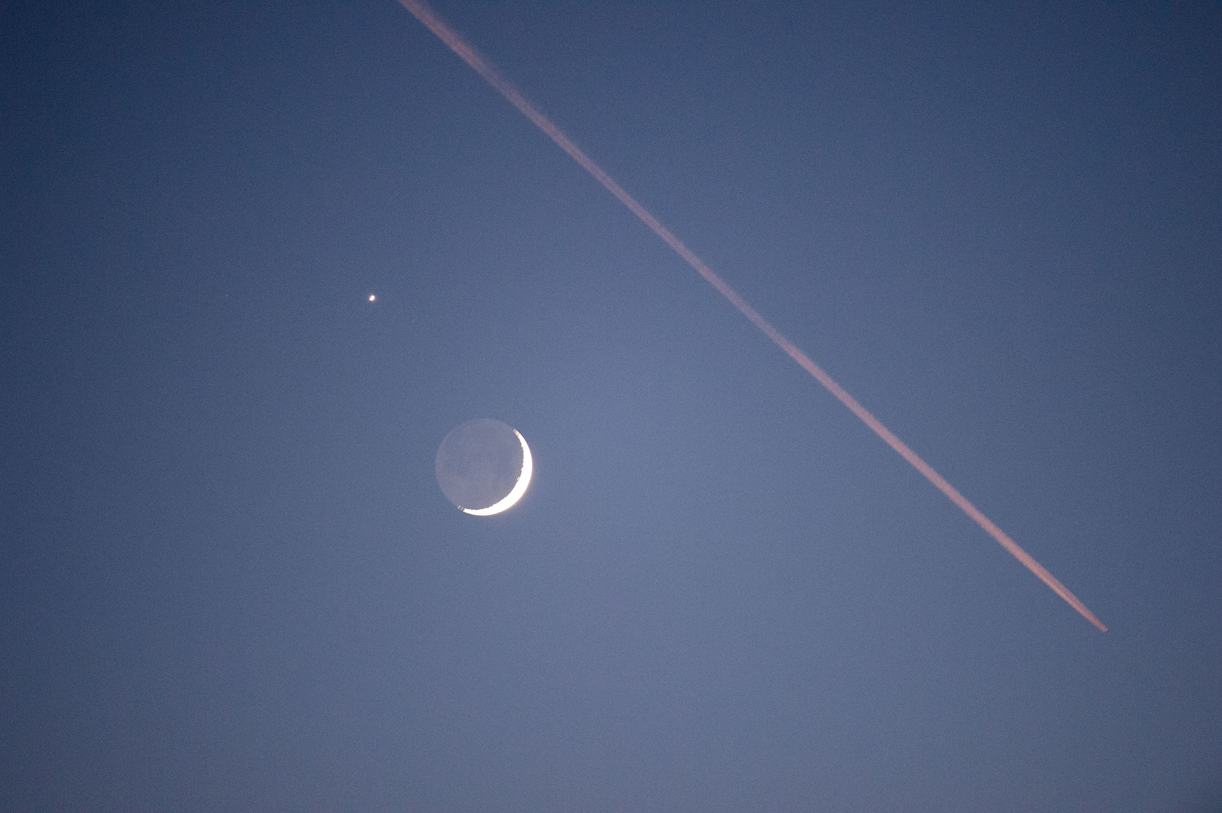 Congiunzione Luna Venere 17/06/2026