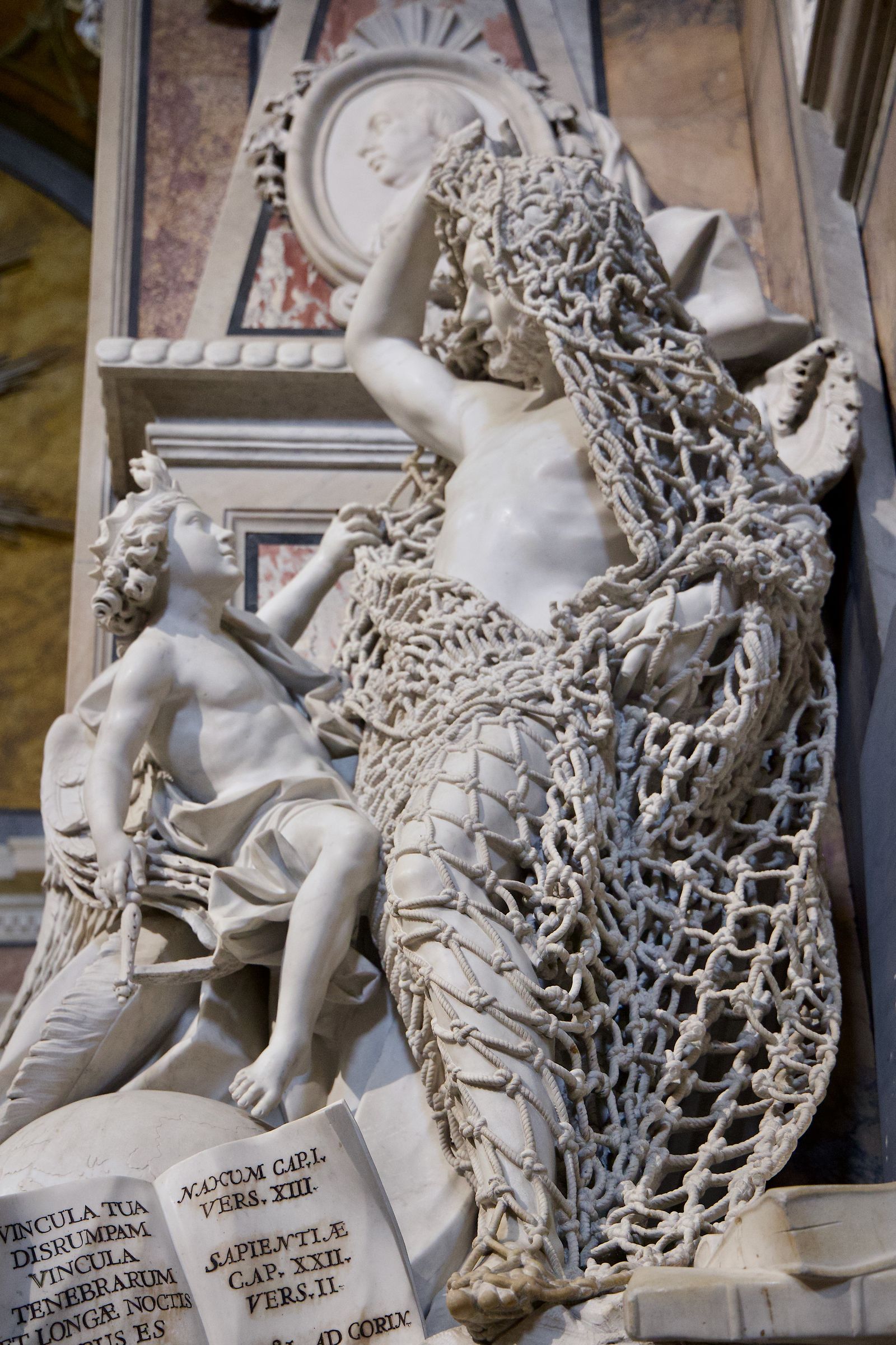 Francesco Queirolo's Marble Group: "disillusionment"