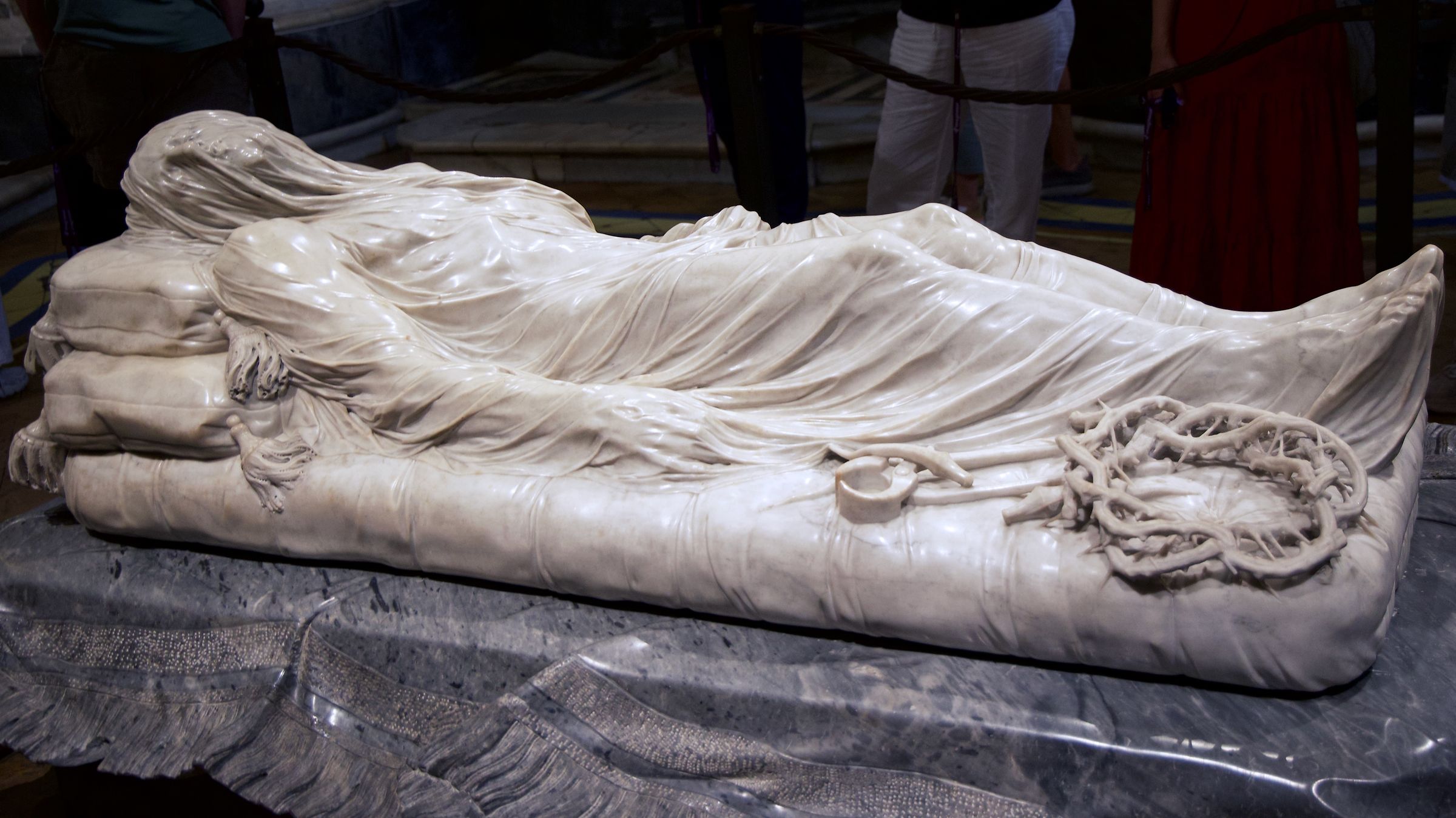 The Veiled Christ by Giuseppe Sanmartino