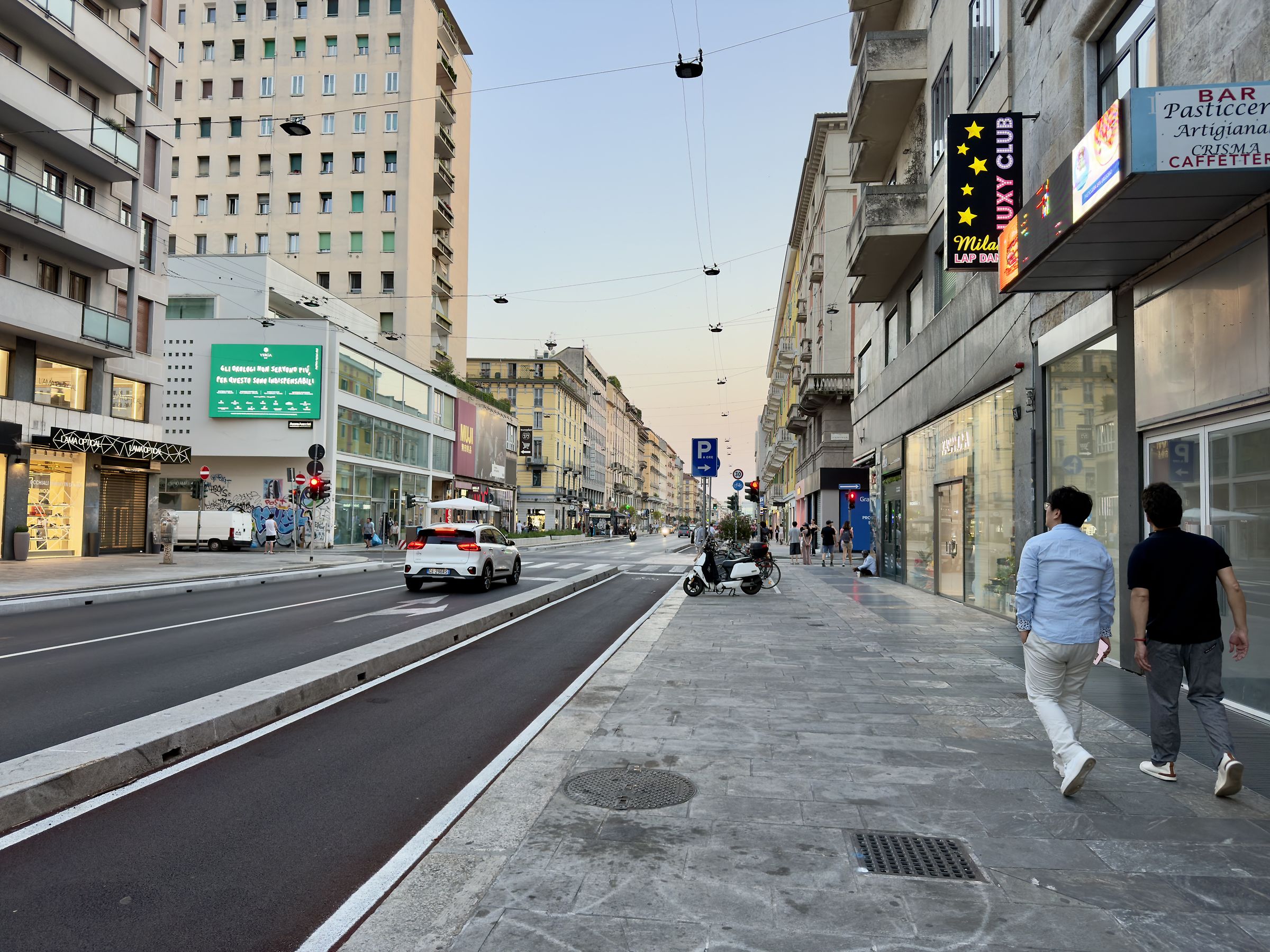 Milano, corso Buenos Aires