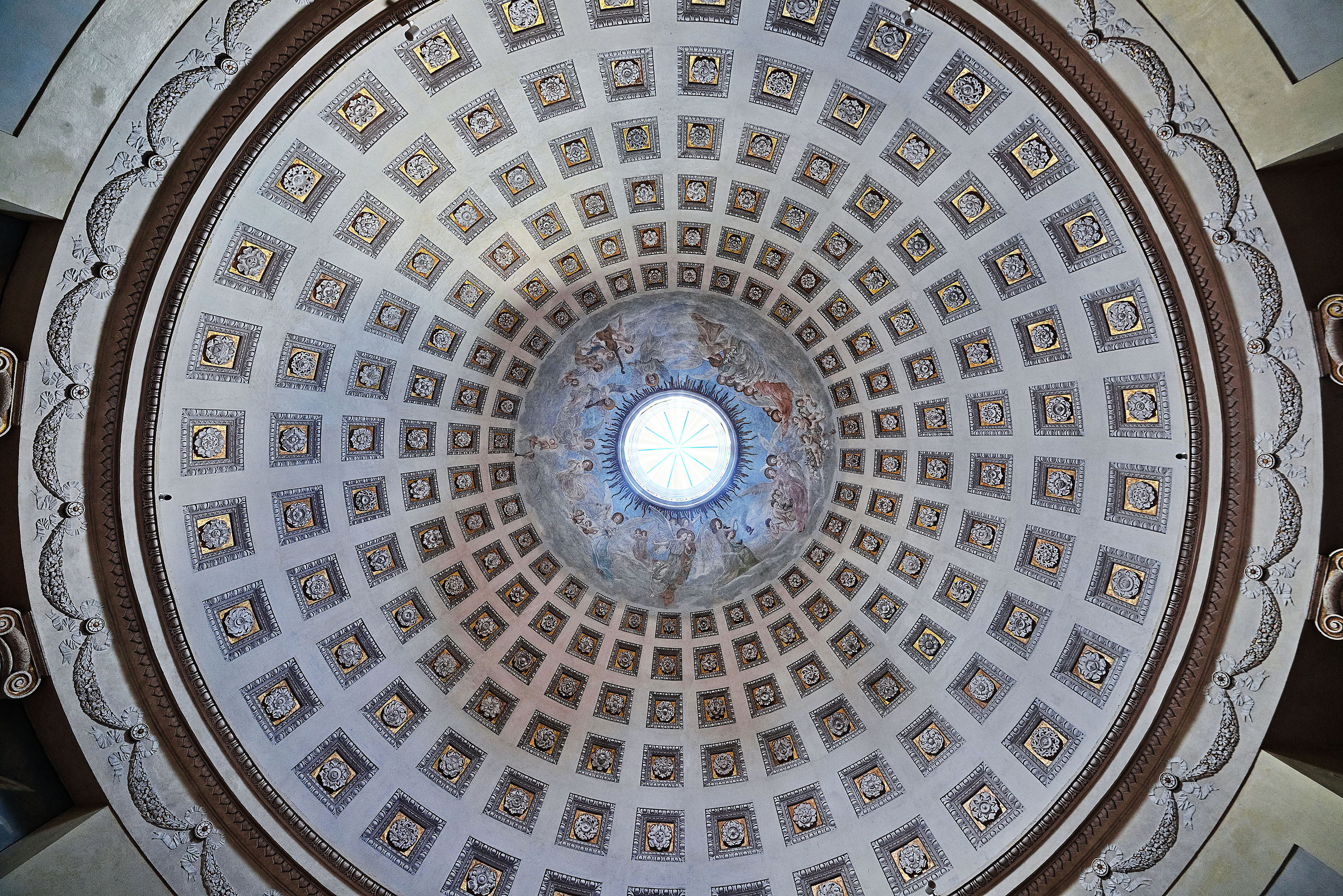 Dome of the sanctuary of Our Lady of Covolo
