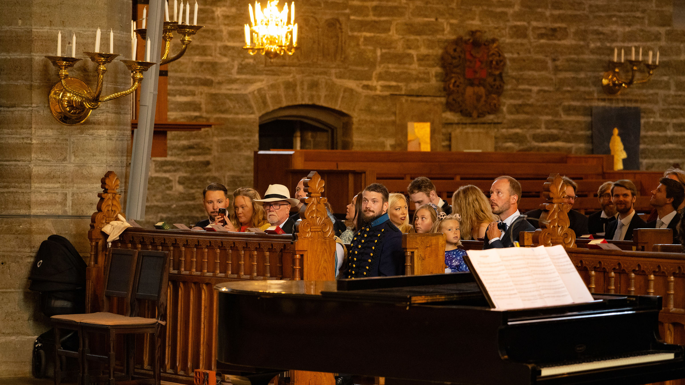 A strange wedding in Sweden (iii)
