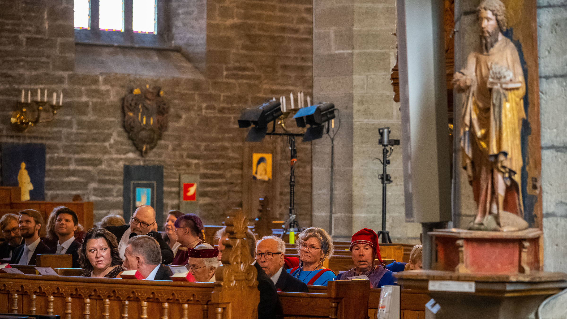 A strange wedding in Sweden (iv)