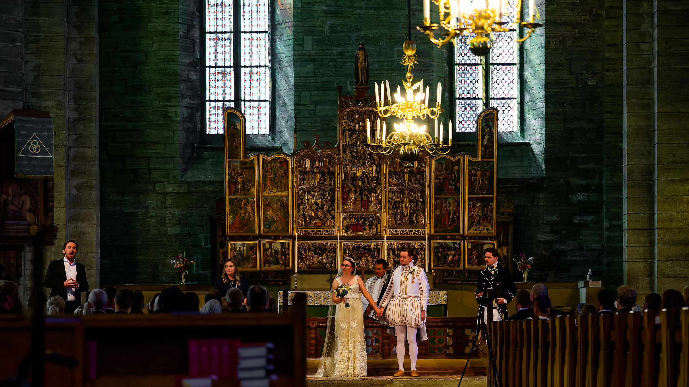 A strange wedding in Sweden (vi)