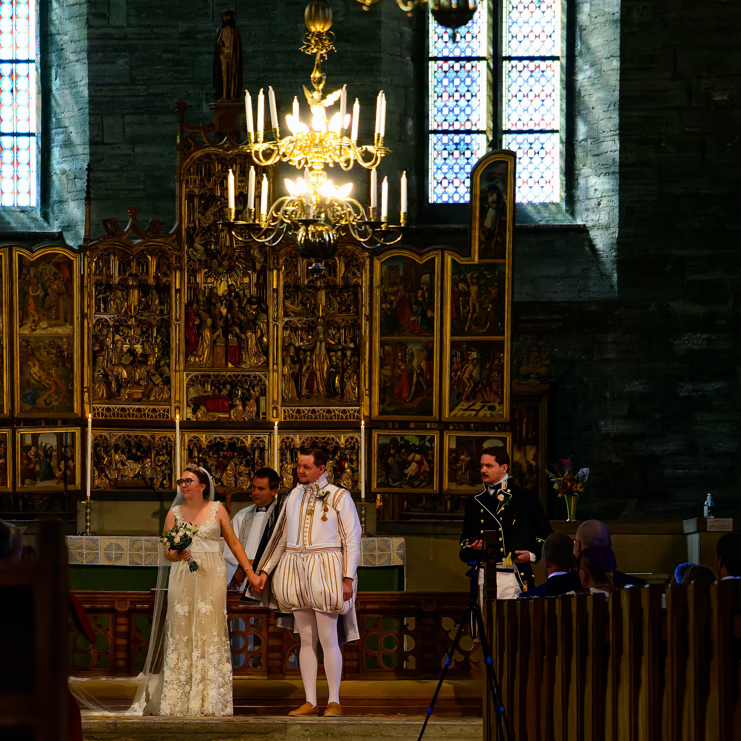 A strange wedding in Sweden (vii)