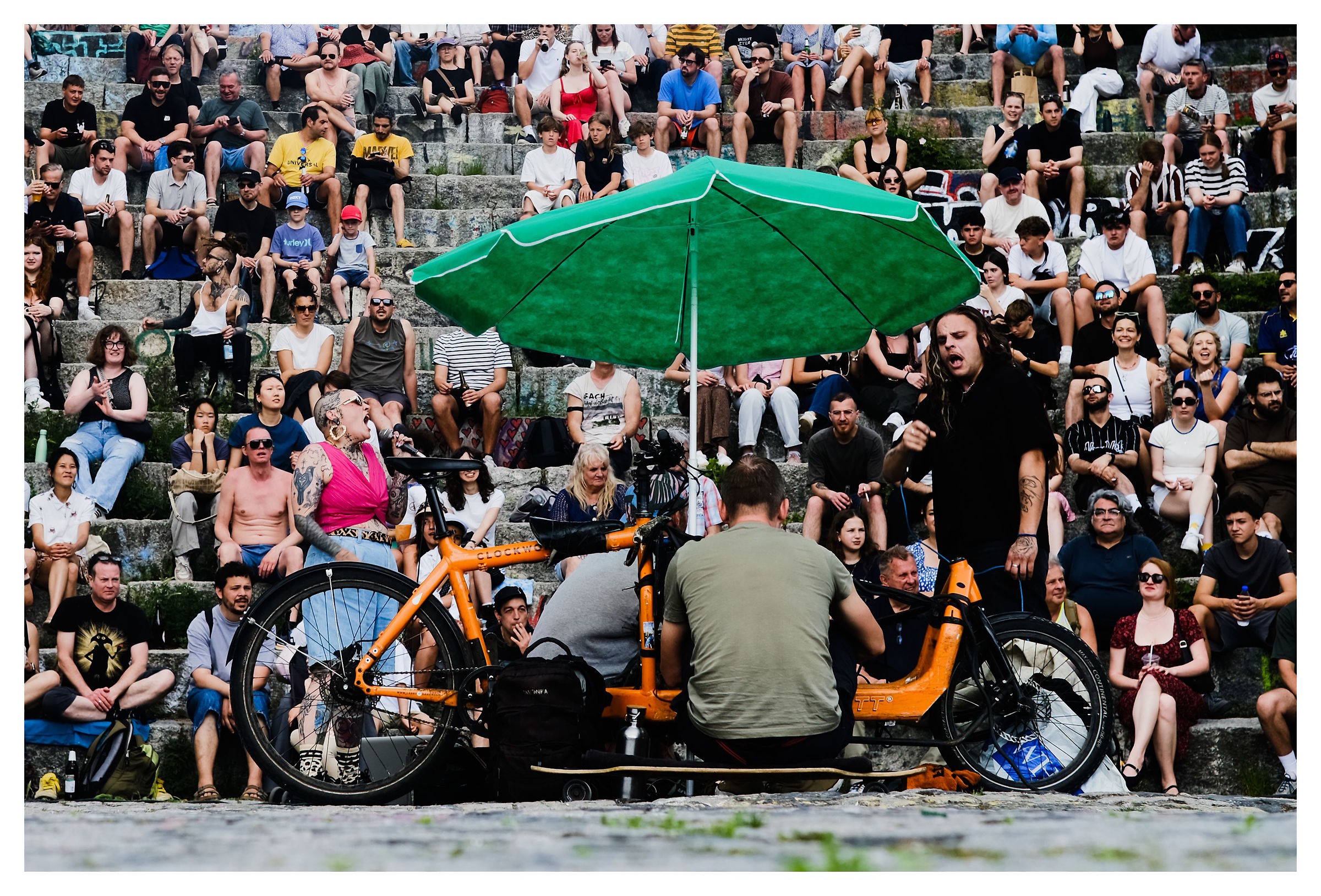 Mauerpark Karaoke