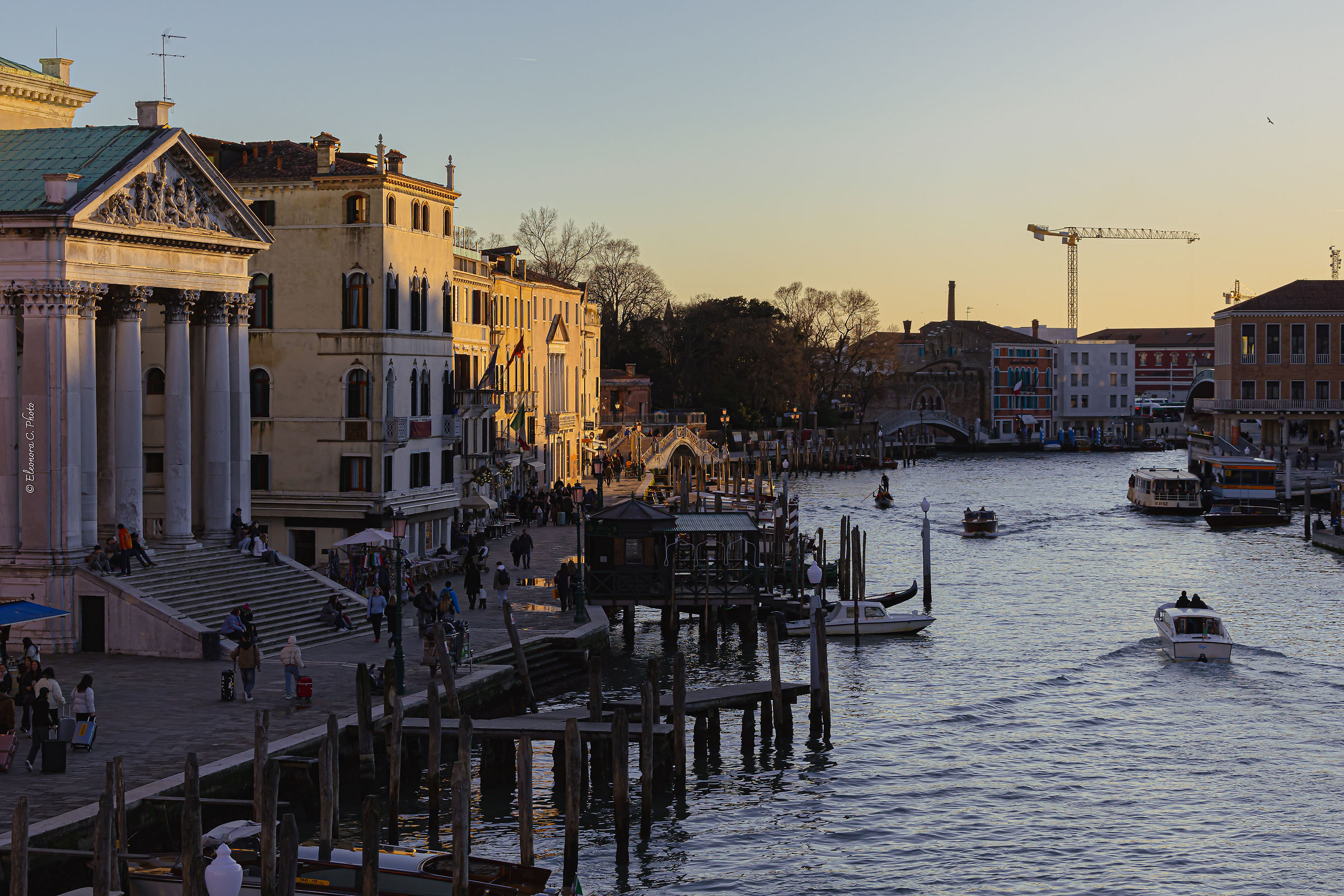 Venice in February