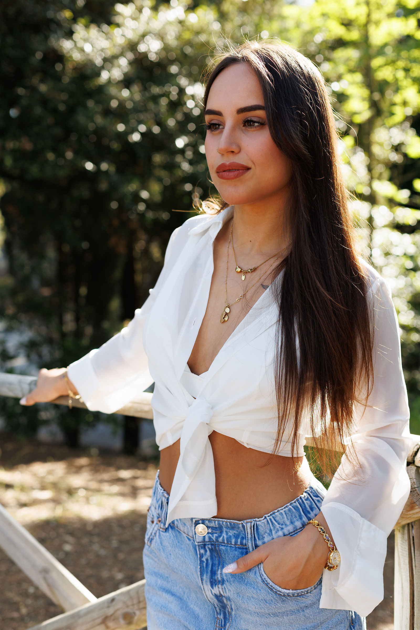 Ritratto ambientato