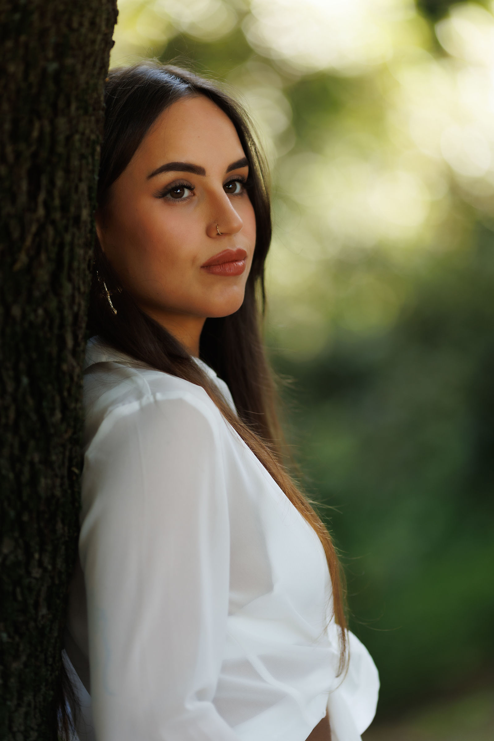 Ritratto ambientato