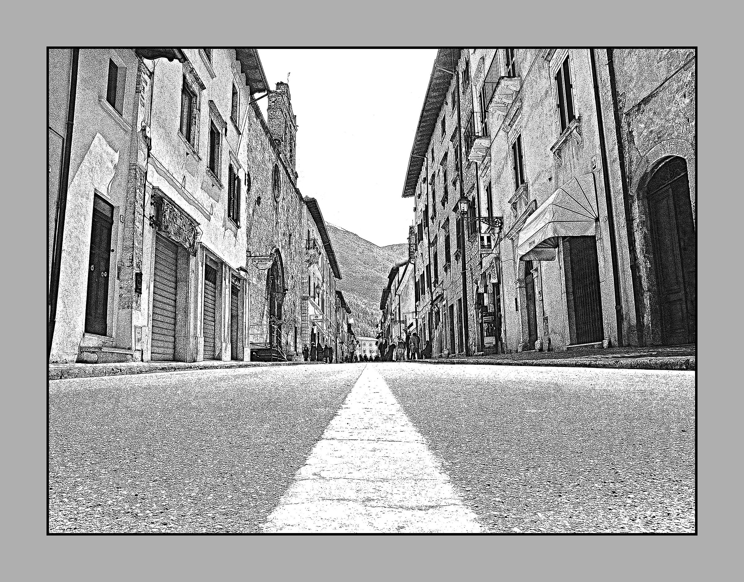 Central perspective