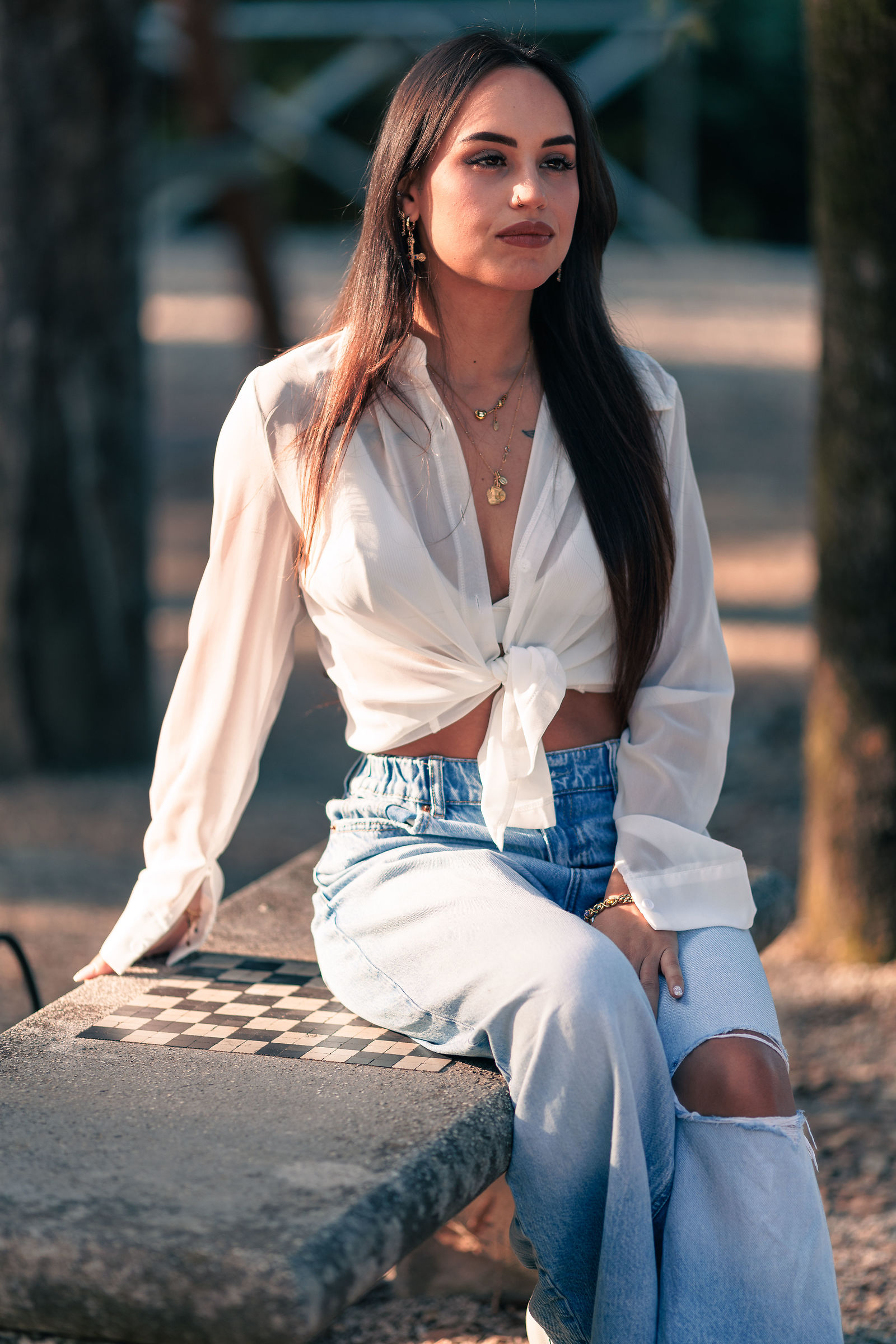 Ritratto ambientato