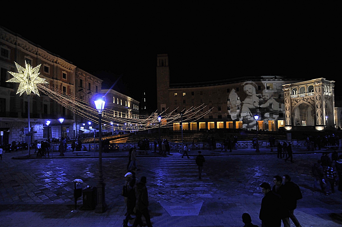 natale a lecce