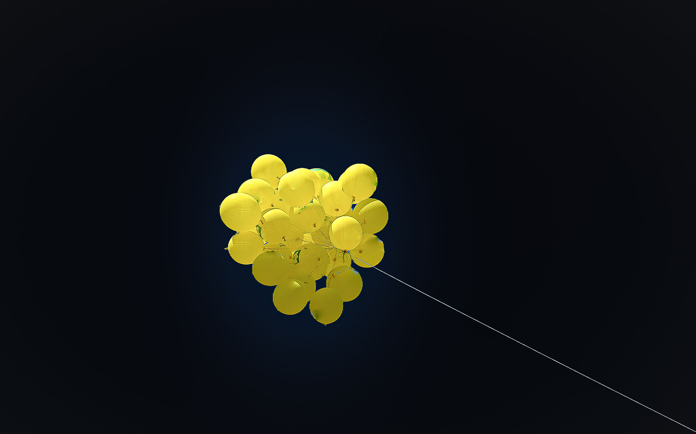 Palloncini gialli