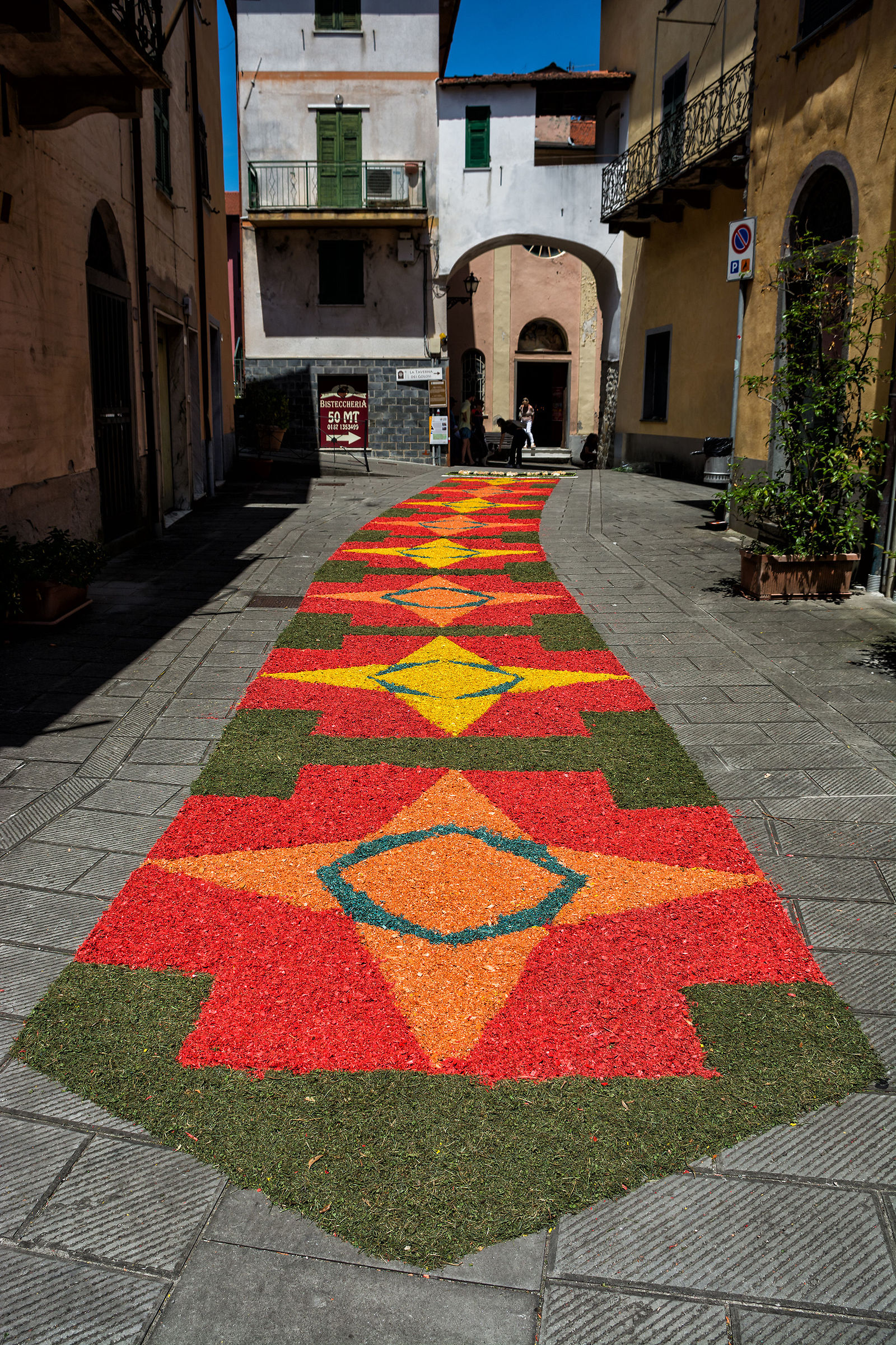 Un tappeto particolare