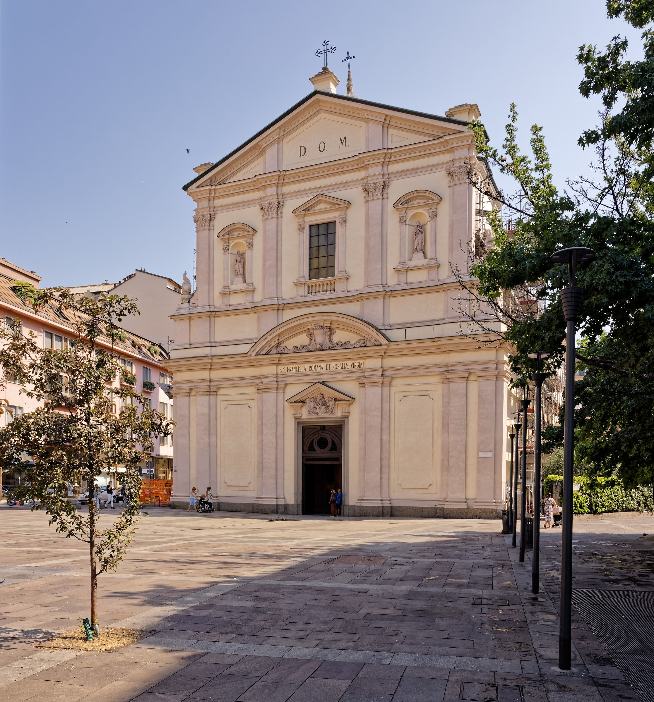 Santa Frncesca Romana, Milan