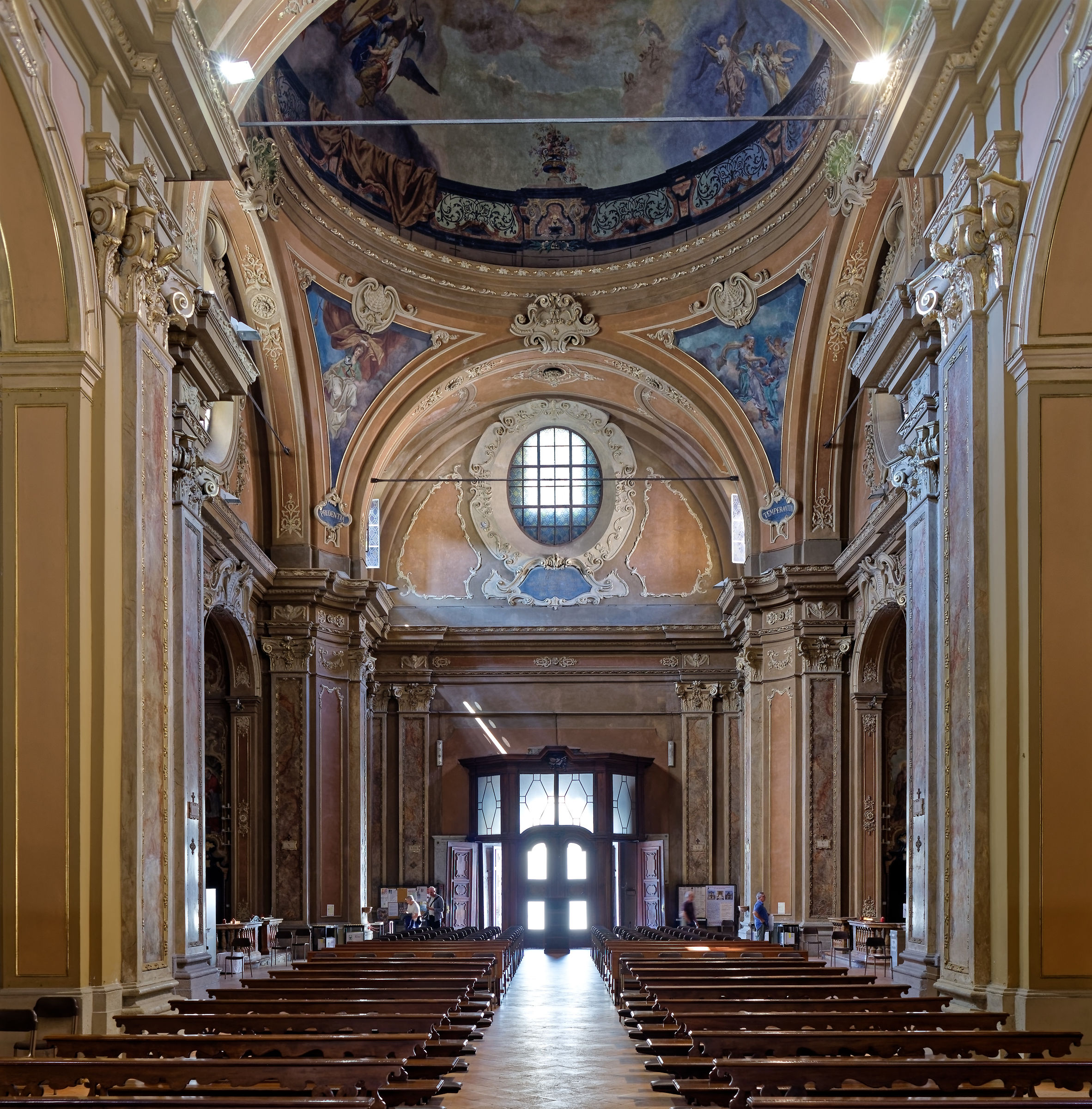 Santa Frncesca Romana, Milan