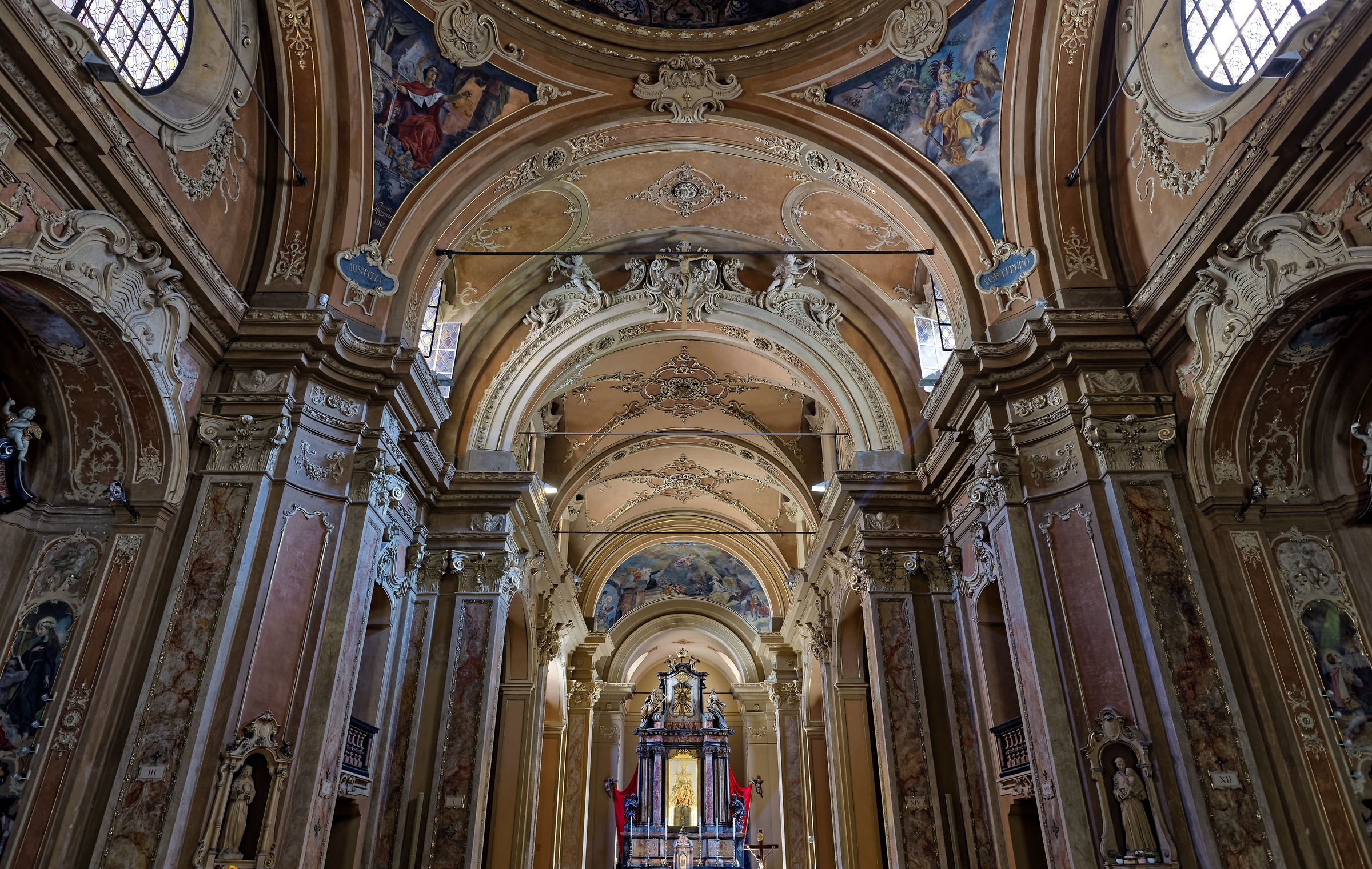 Santa Frncesca Romana, Milan