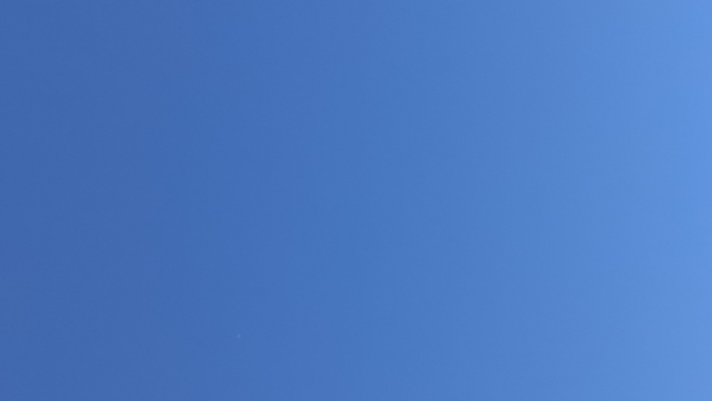 Uno sguardo  verso il cielo