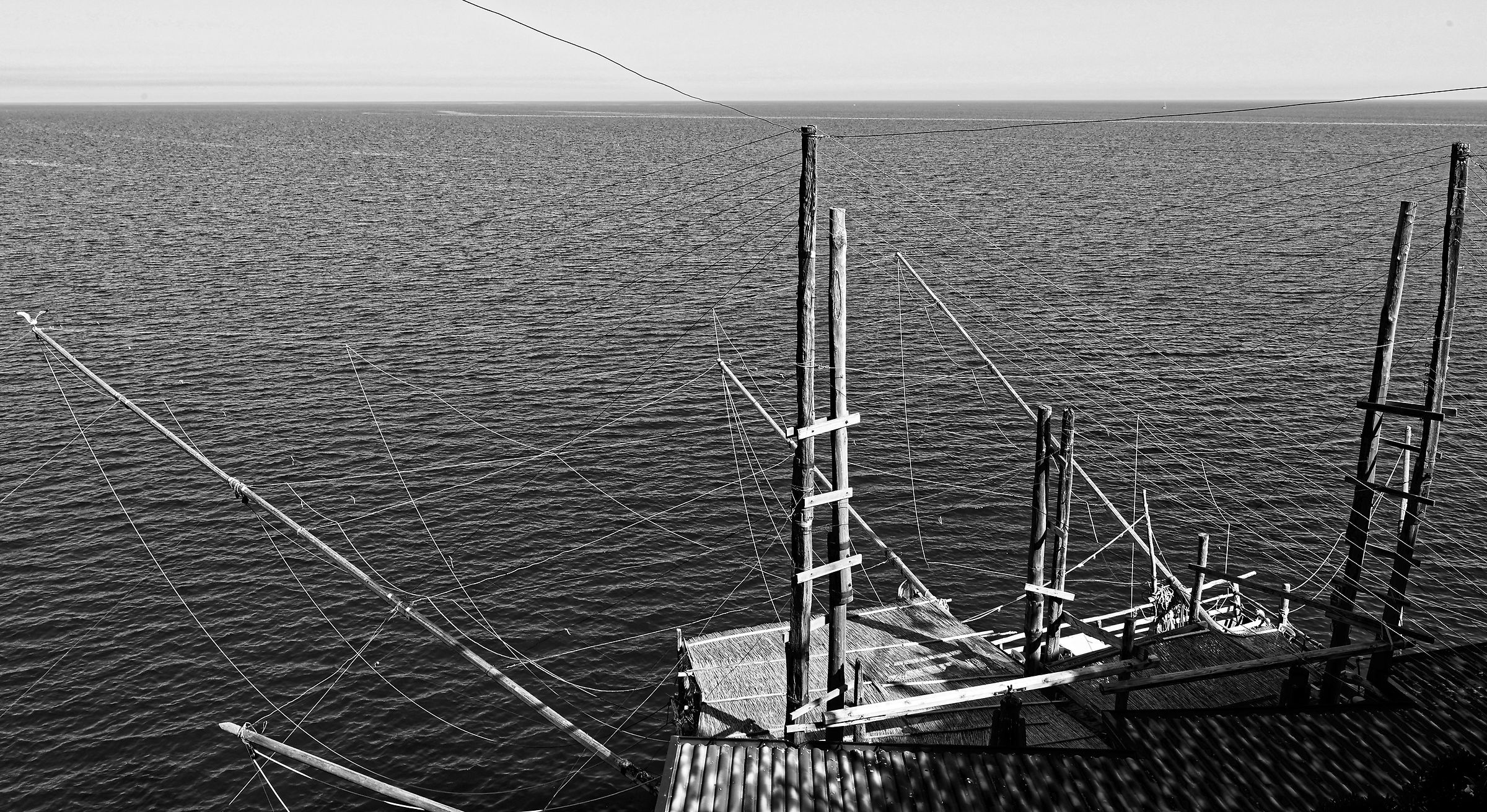 Trabucco of the Bay of Manaccora
