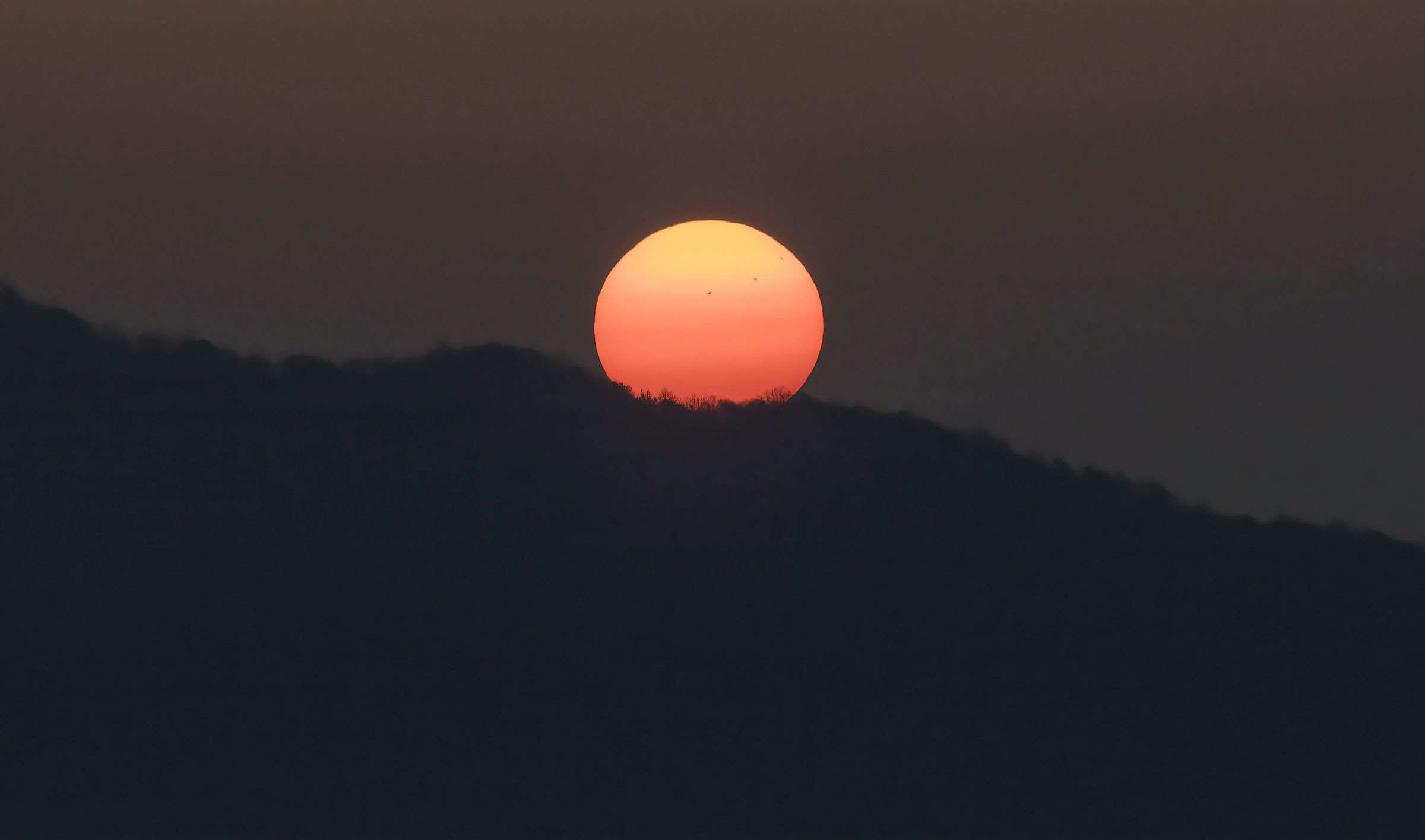 Sunrise from my balcony...